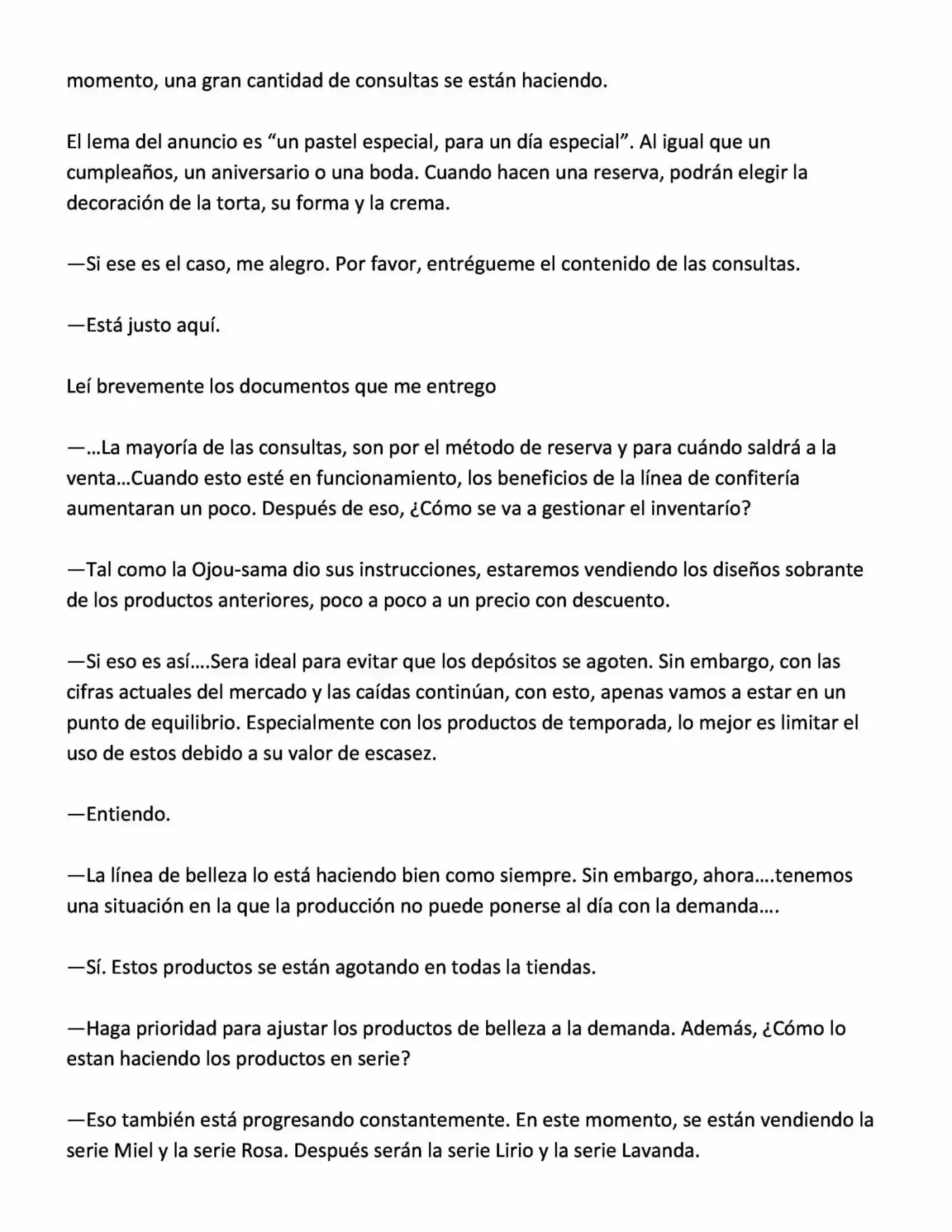 Koushaku Reijou No Tashinami" - Capítulo 25 - Página 3 - LectorTMOo
