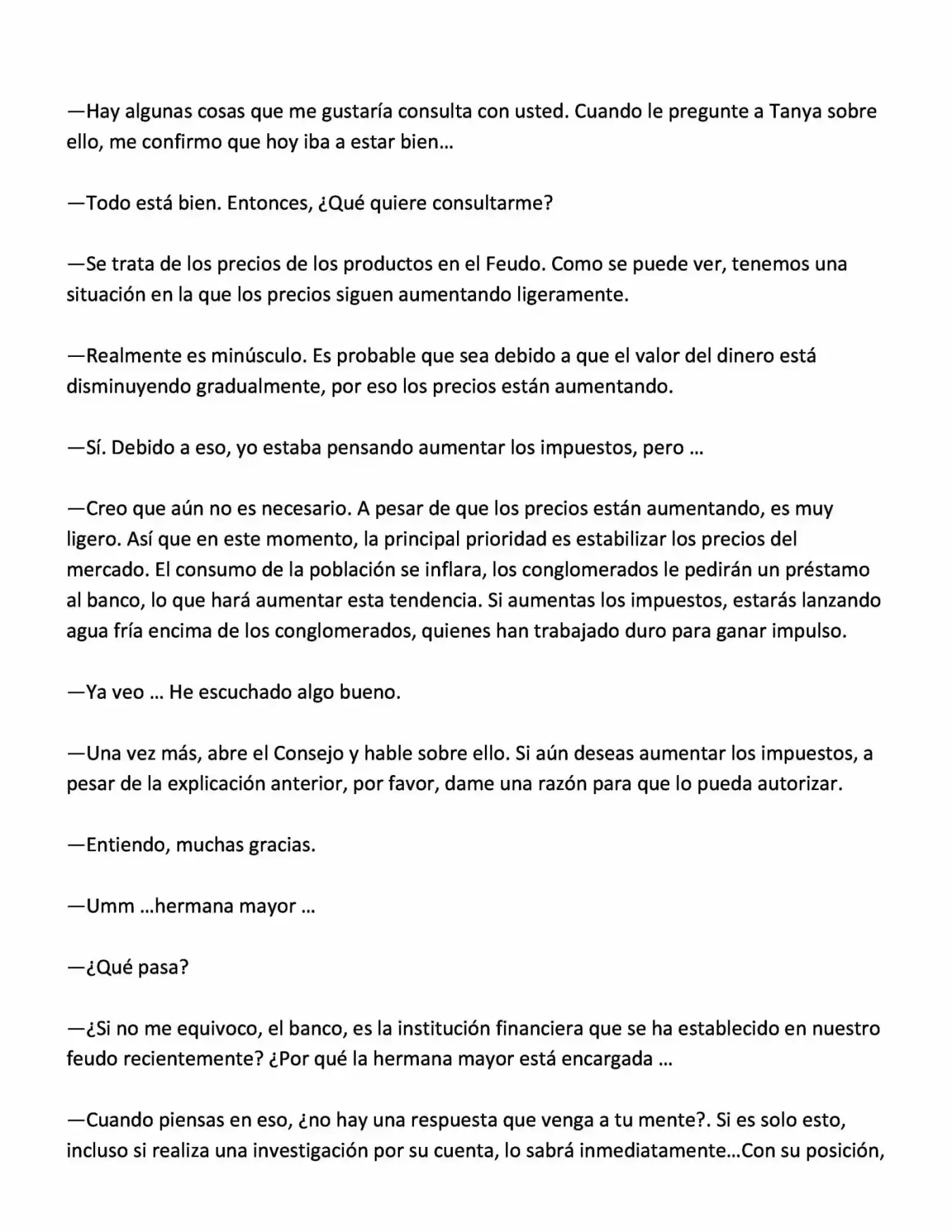 Koushaku Reijou No Tashinami" - Capítulo 25 - Página 5 - LectorTMOo