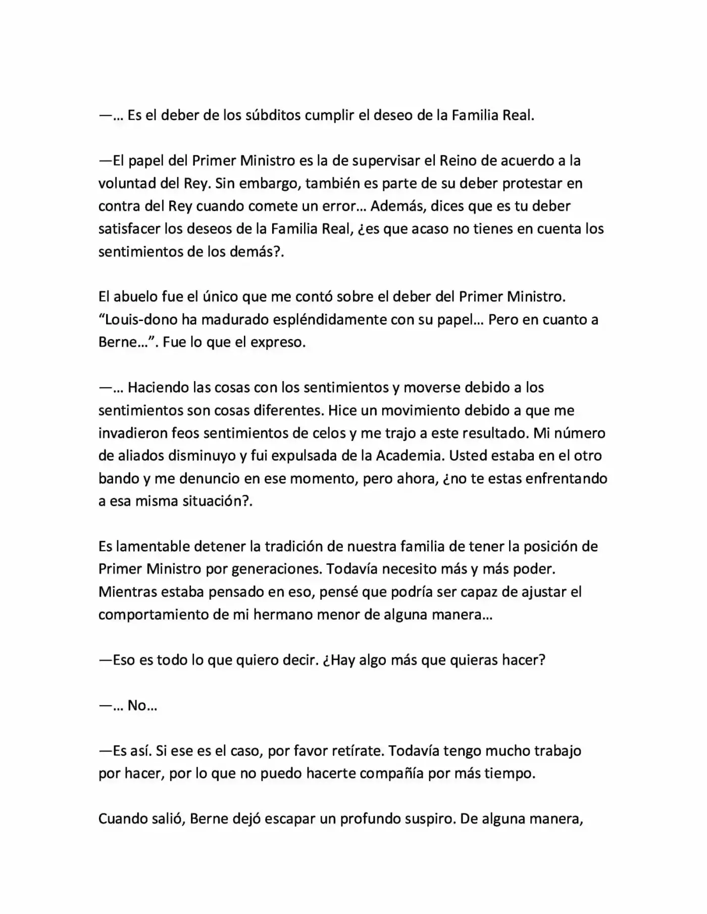 Koushaku Reijou No Tashinami" - Capítulo 26 - Página 3 - LectorTMOo