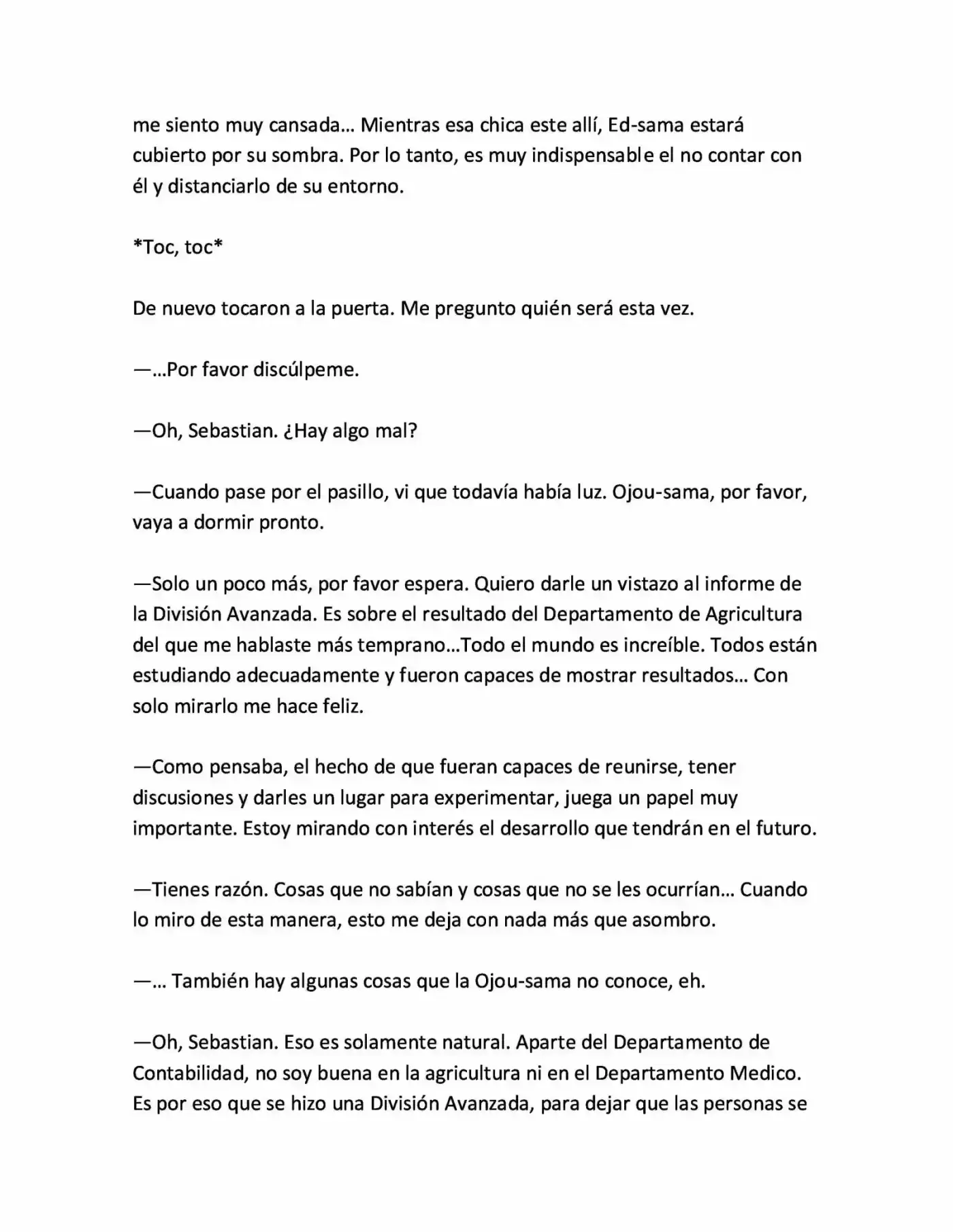 Koushaku Reijou No Tashinami" - Capítulo 26 - Página 4 - LectorTMOo