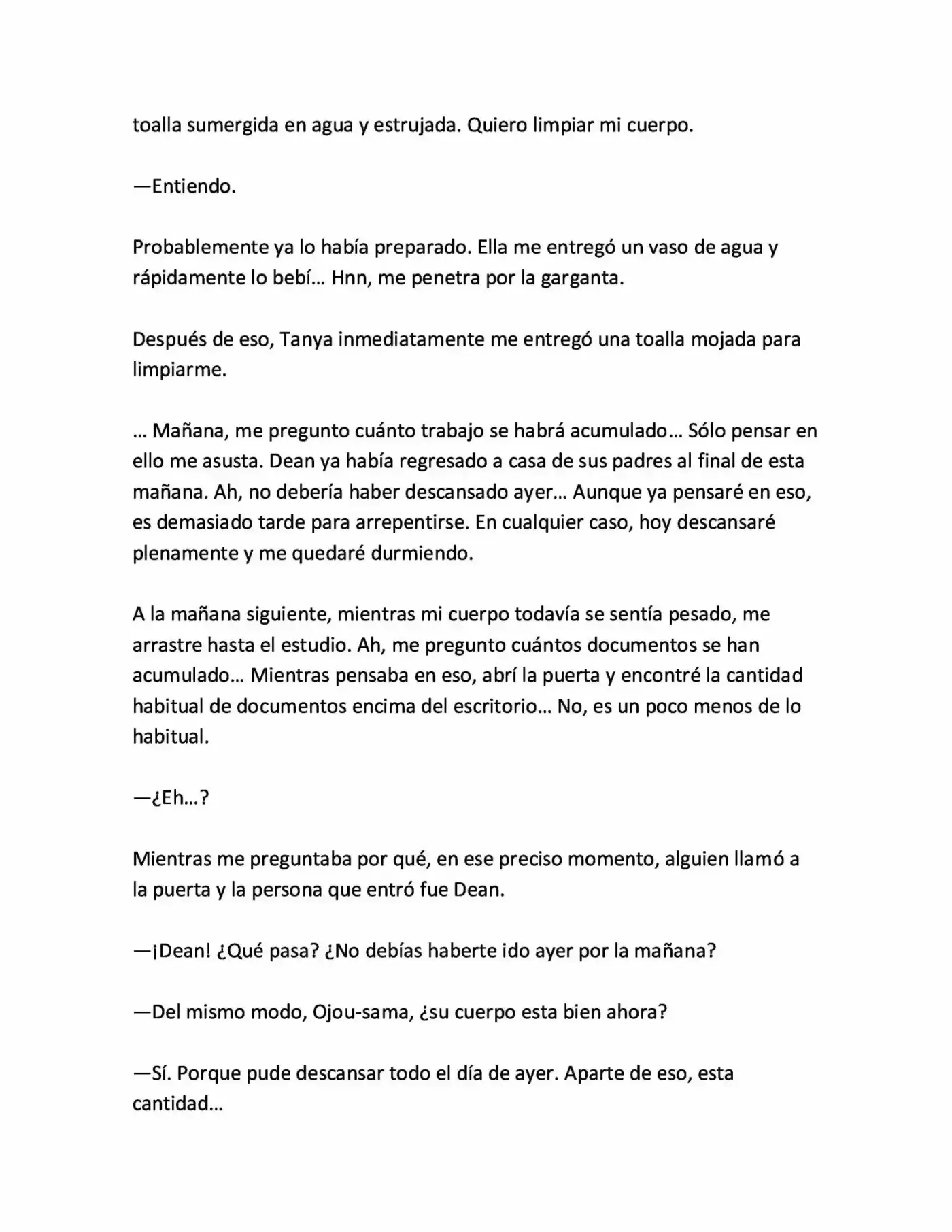 Koushaku Reijou No Tashinami" - Capítulo 28 - Página 5 - LectorTMOo