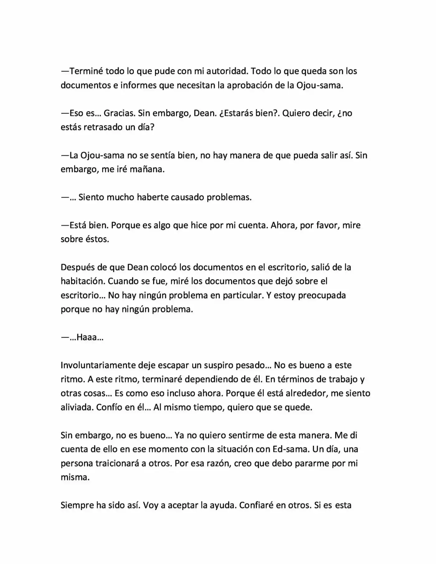 Koushaku Reijou No Tashinami" - Capítulo 28 - Página 6 - LectorTMOo