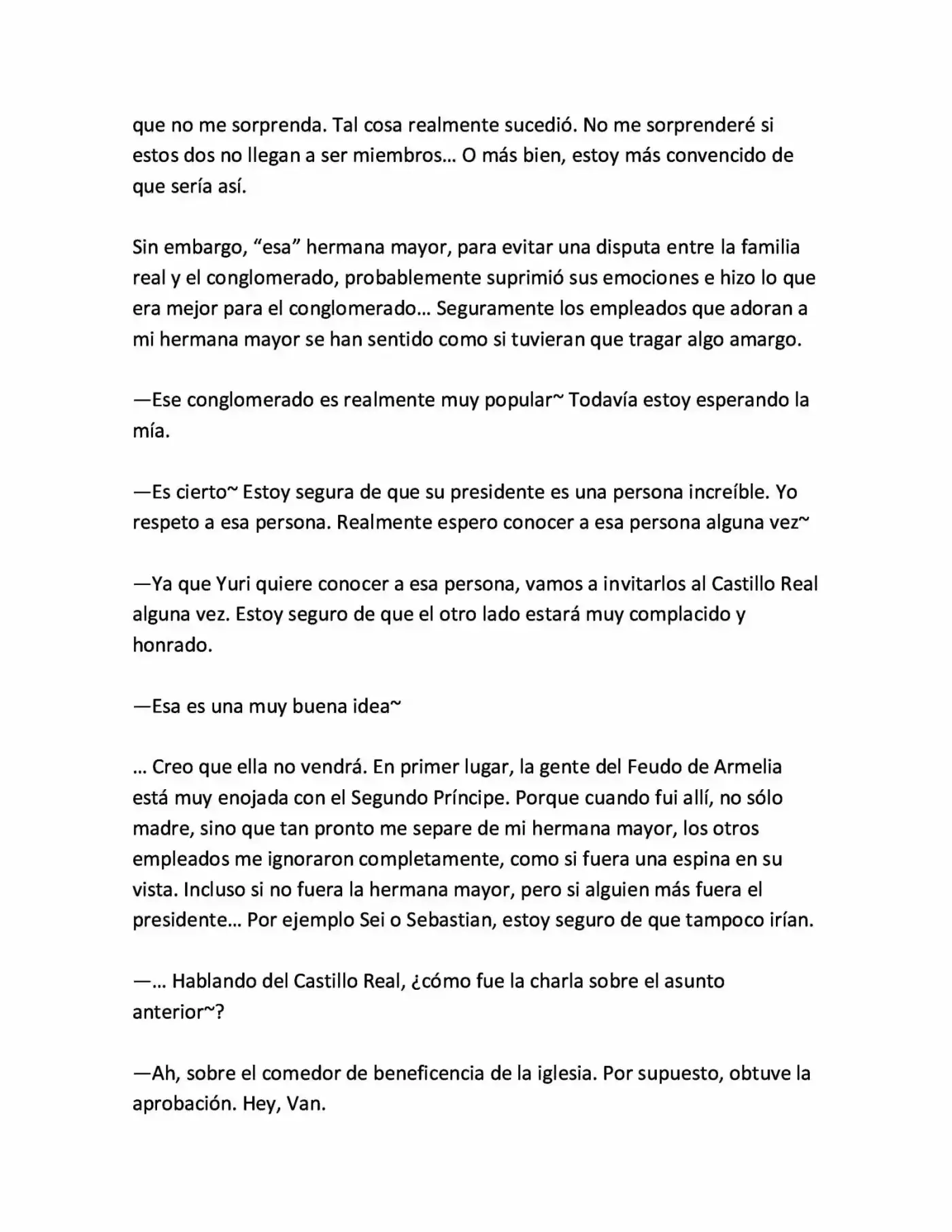 Koushaku Reijou No Tashinami" - Capítulo 29 - Página 7 - LectorTMOo