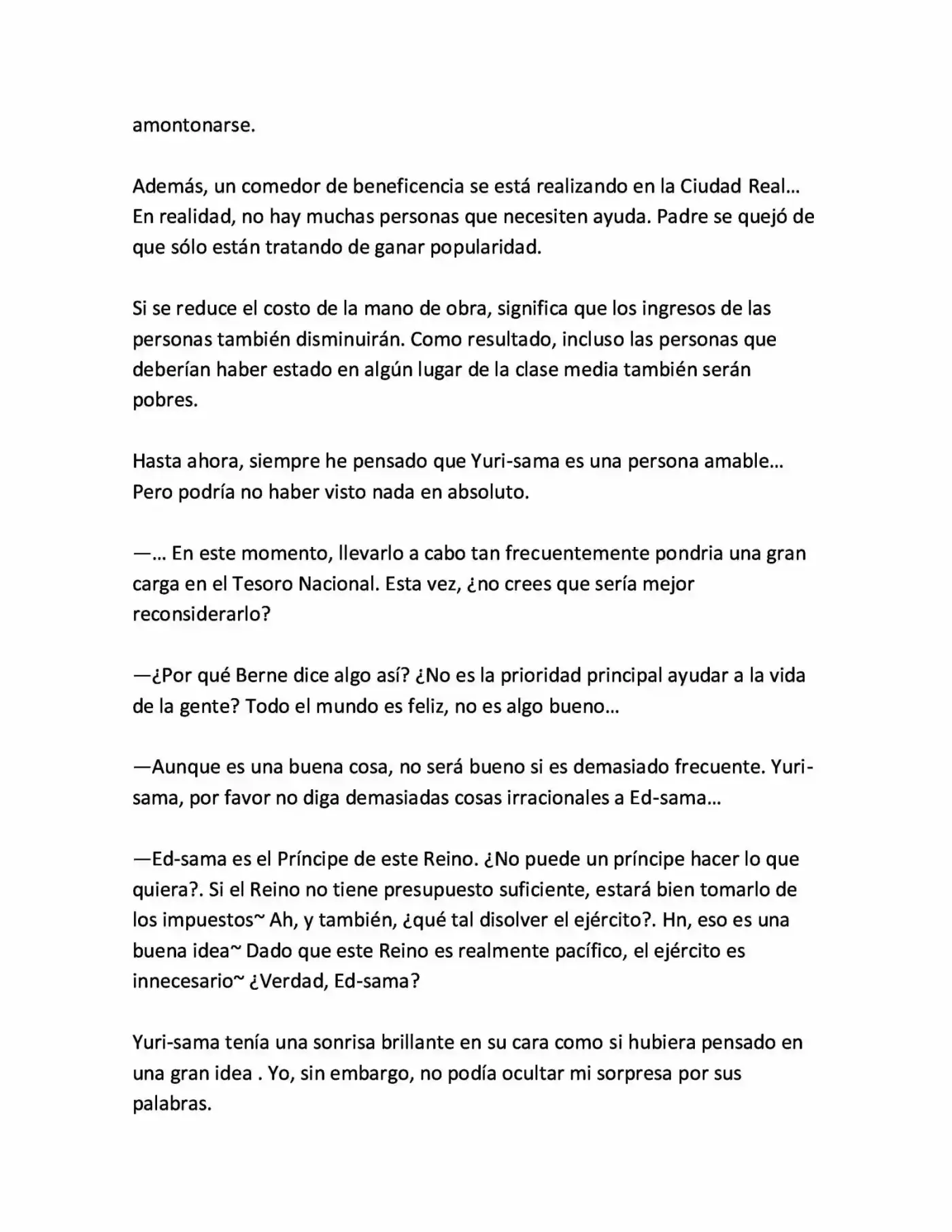 Koushaku Reijou No Tashinami" - Capítulo 29 - Página 9 - LectorTMOo