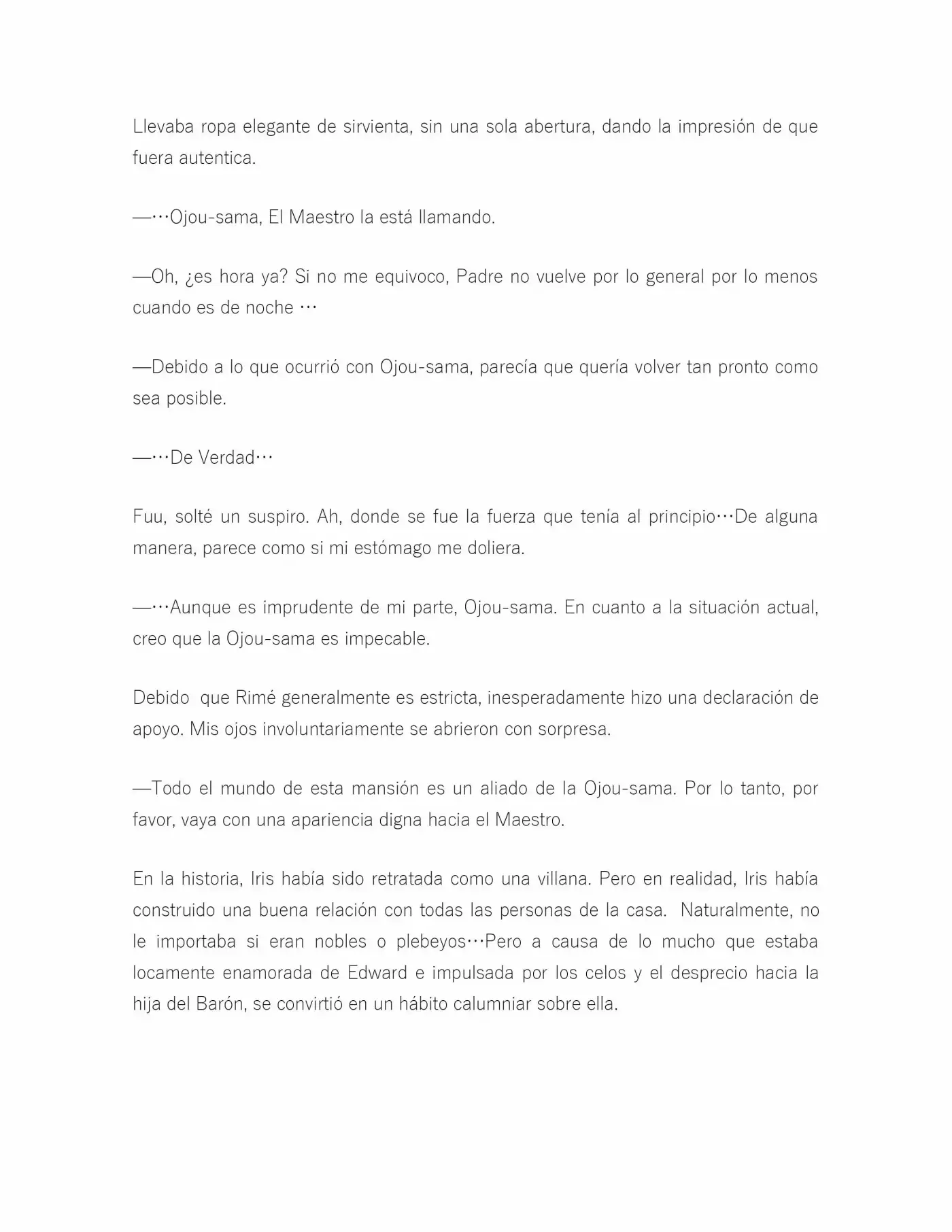 Koushaku Reijou No Tashinami" - Capítulo 3 - Página 5 - LectorTMOo