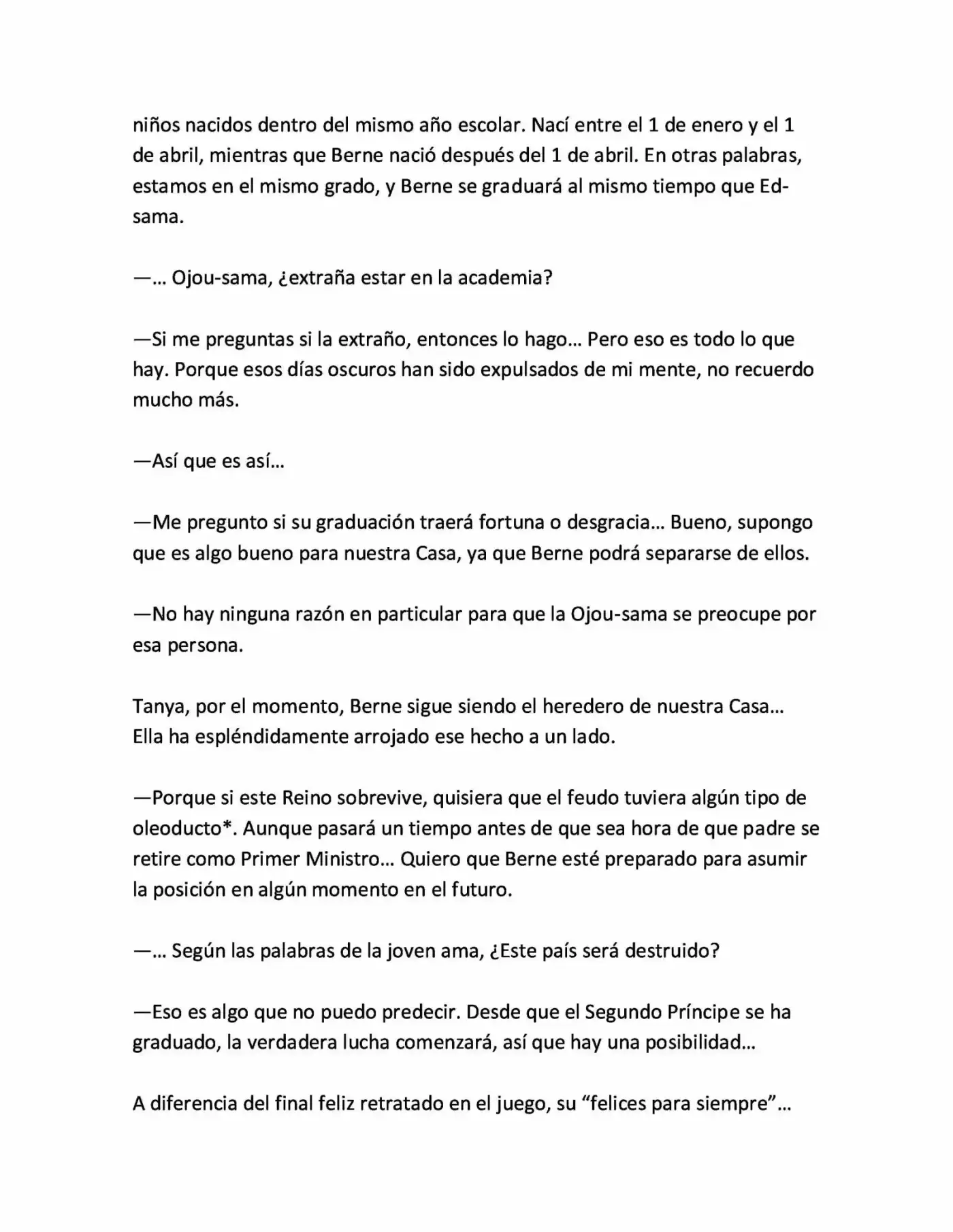 Koushaku Reijou No Tashinami" - Capítulo 30 - Página 2 - LectorTMOo