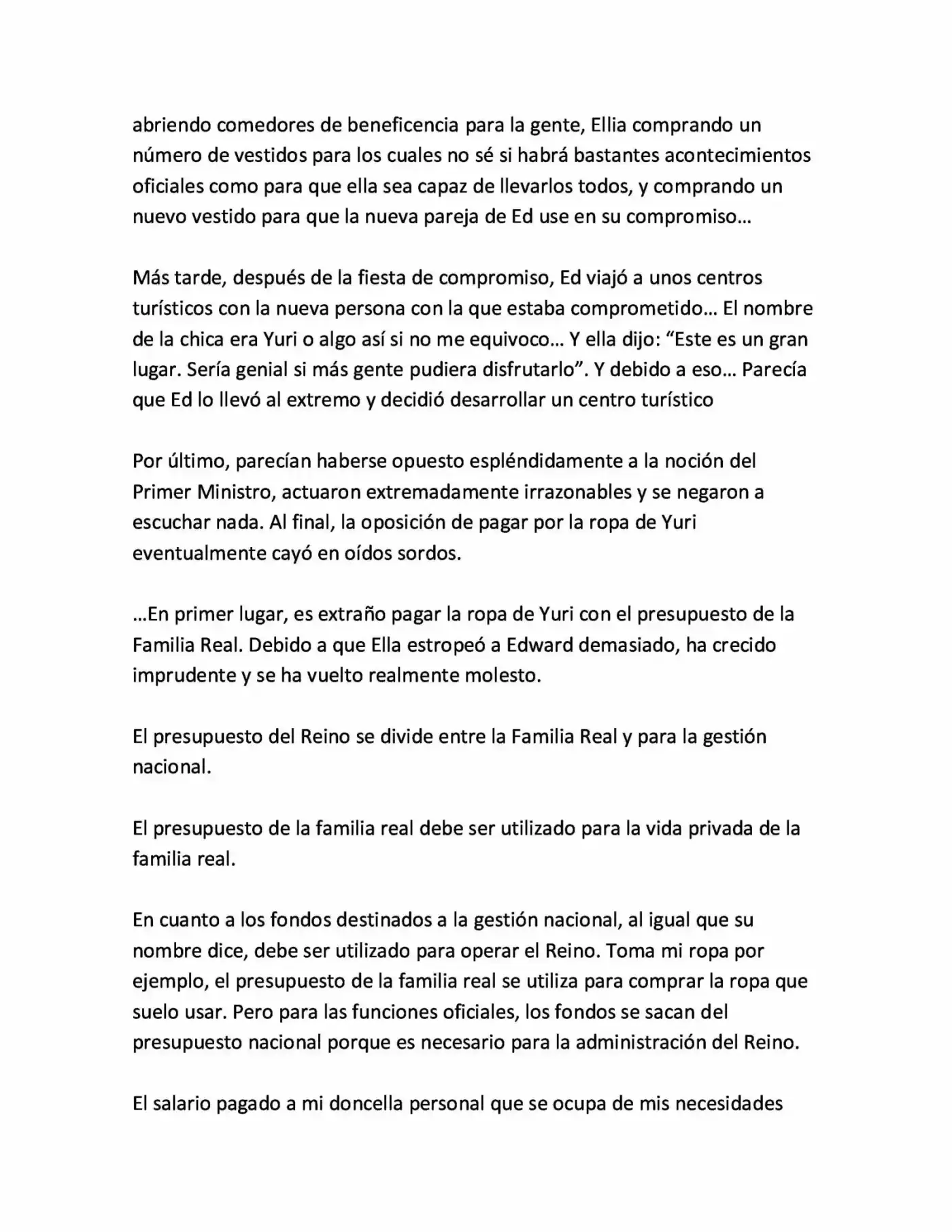 Koushaku Reijou No Tashinami" - Capítulo 31 - Página 2 - LectorTMOo