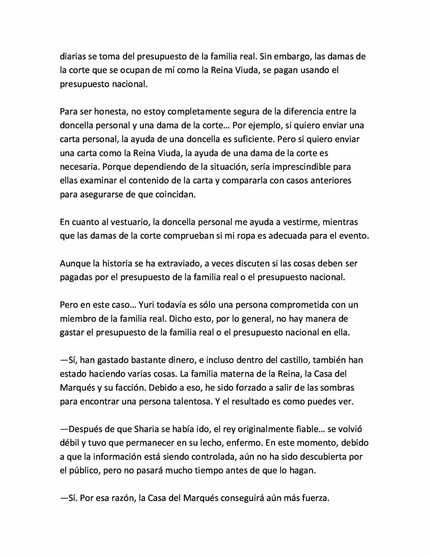 Koushaku Reijou No Tashinami" - Capítulo 31 - Página 3 - LectorTMOo