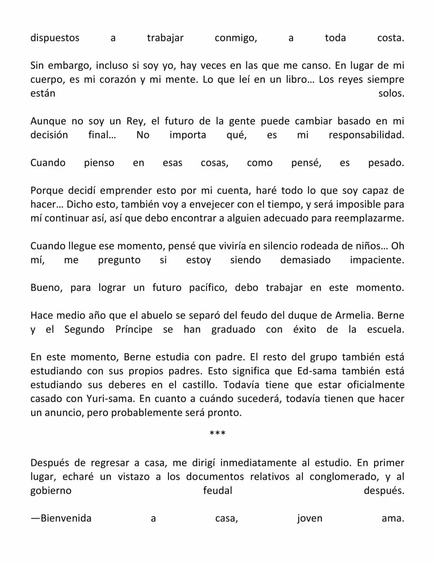Koushaku Reijou No Tashinami" - Capítulo 32 - Página 3 - LectorTMOo