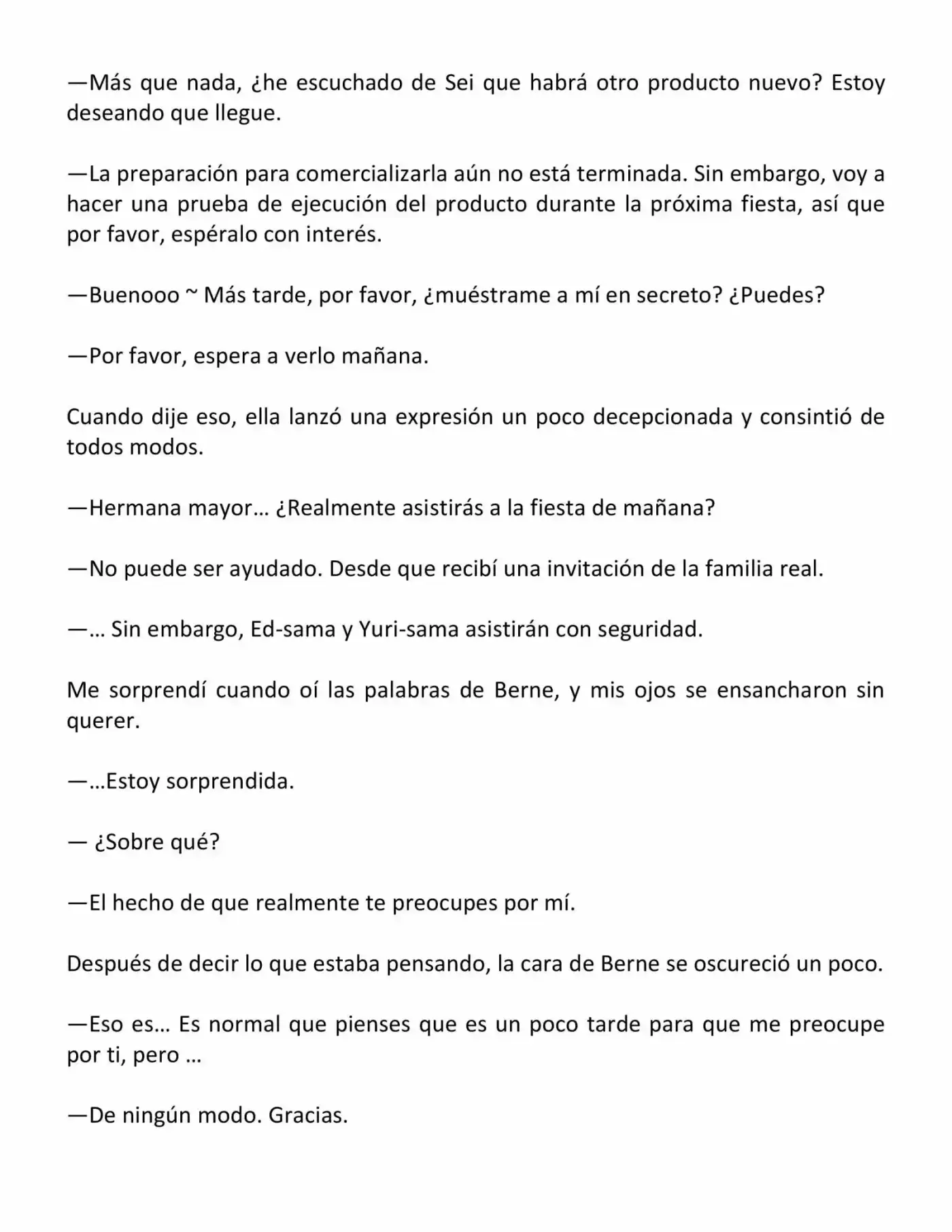 Koushaku Reijou No Tashinami" - Capítulo 33 - Página 3 - LectorTMOo