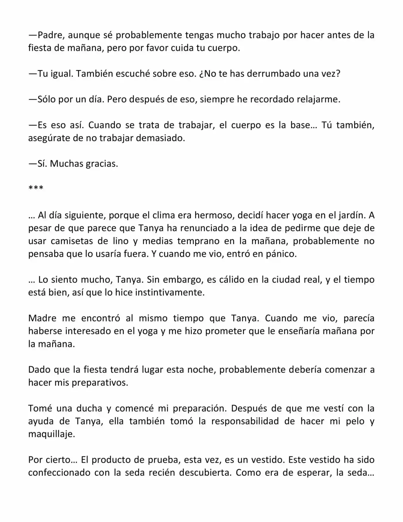 Koushaku Reijou No Tashinami" - Capítulo 33 - Página 6 - LectorTMOo