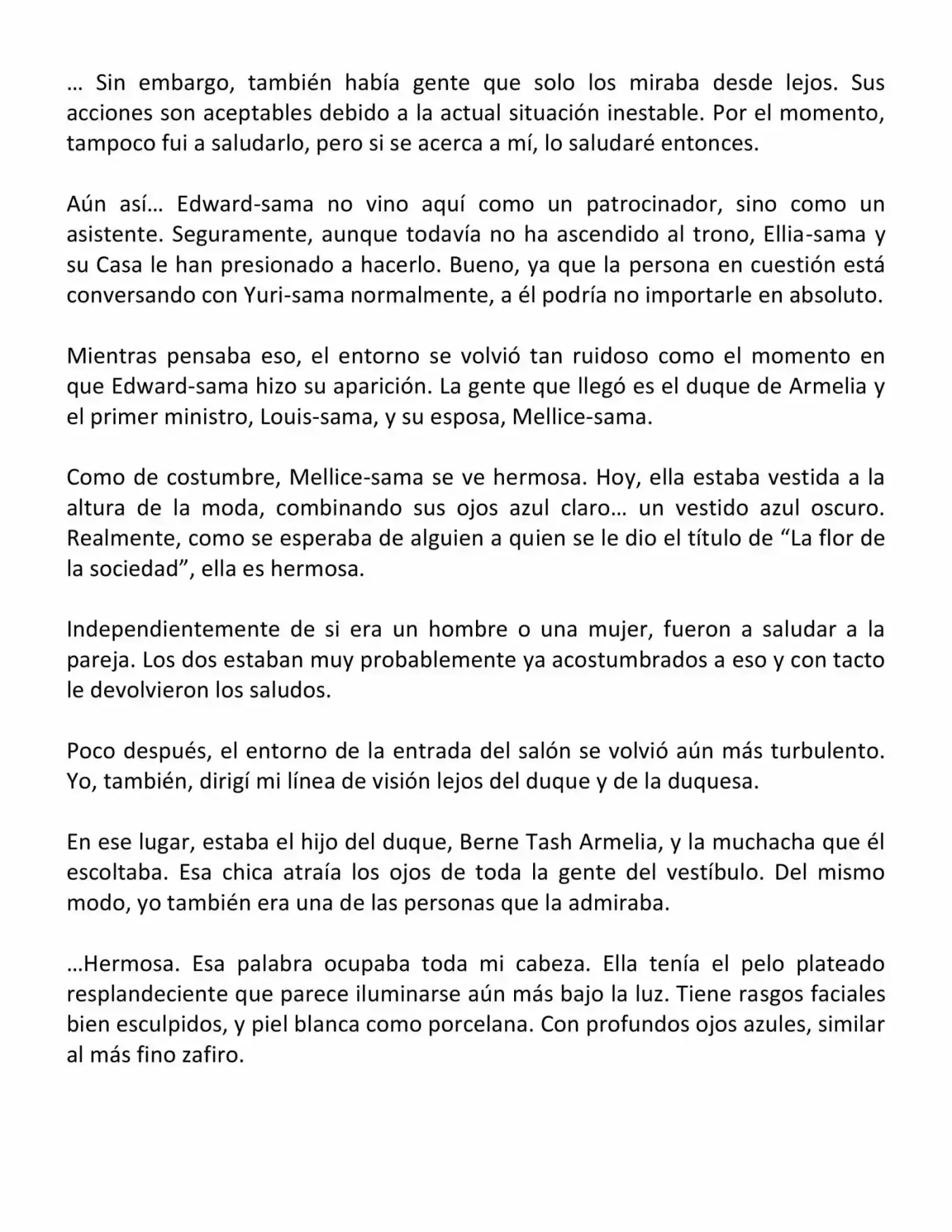 Koushaku Reijou No Tashinami" - Capítulo 34 - Página 2 - LectorTMOo