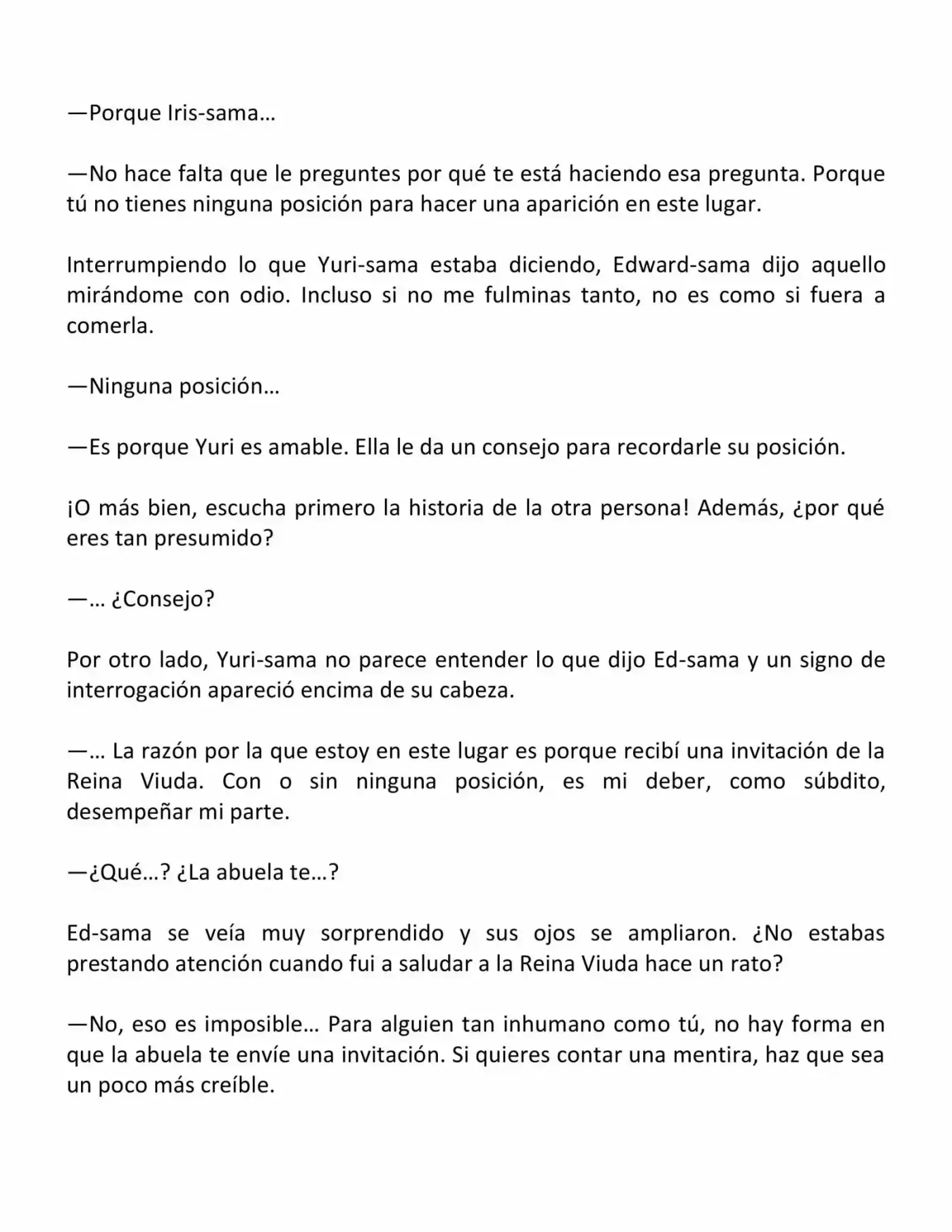 Koushaku Reijou No Tashinami" - Capítulo 35 - Página 3 - LectorTMOo