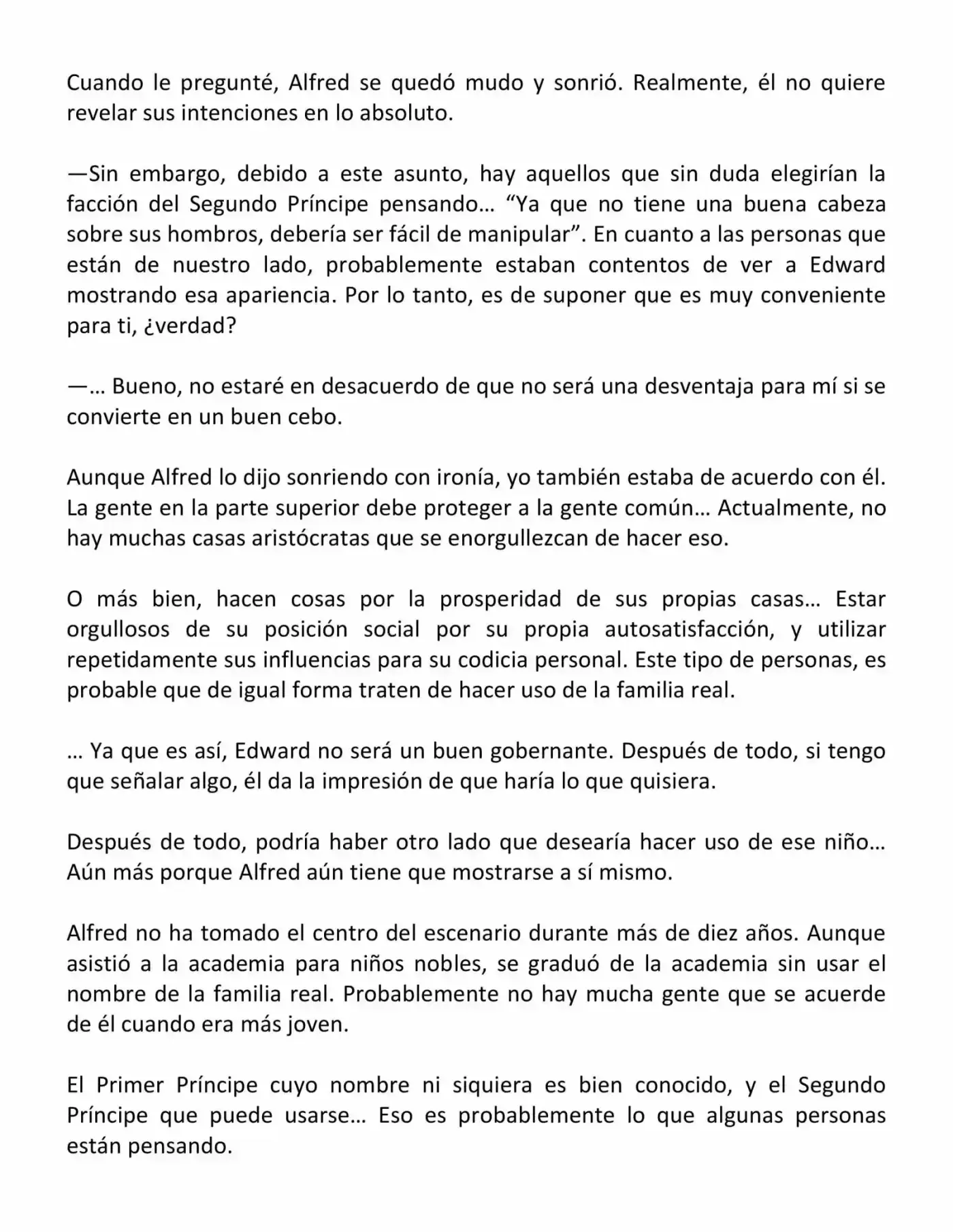 Koushaku Reijou No Tashinami" - Capítulo 36 - Página 3 - LectorTMOo