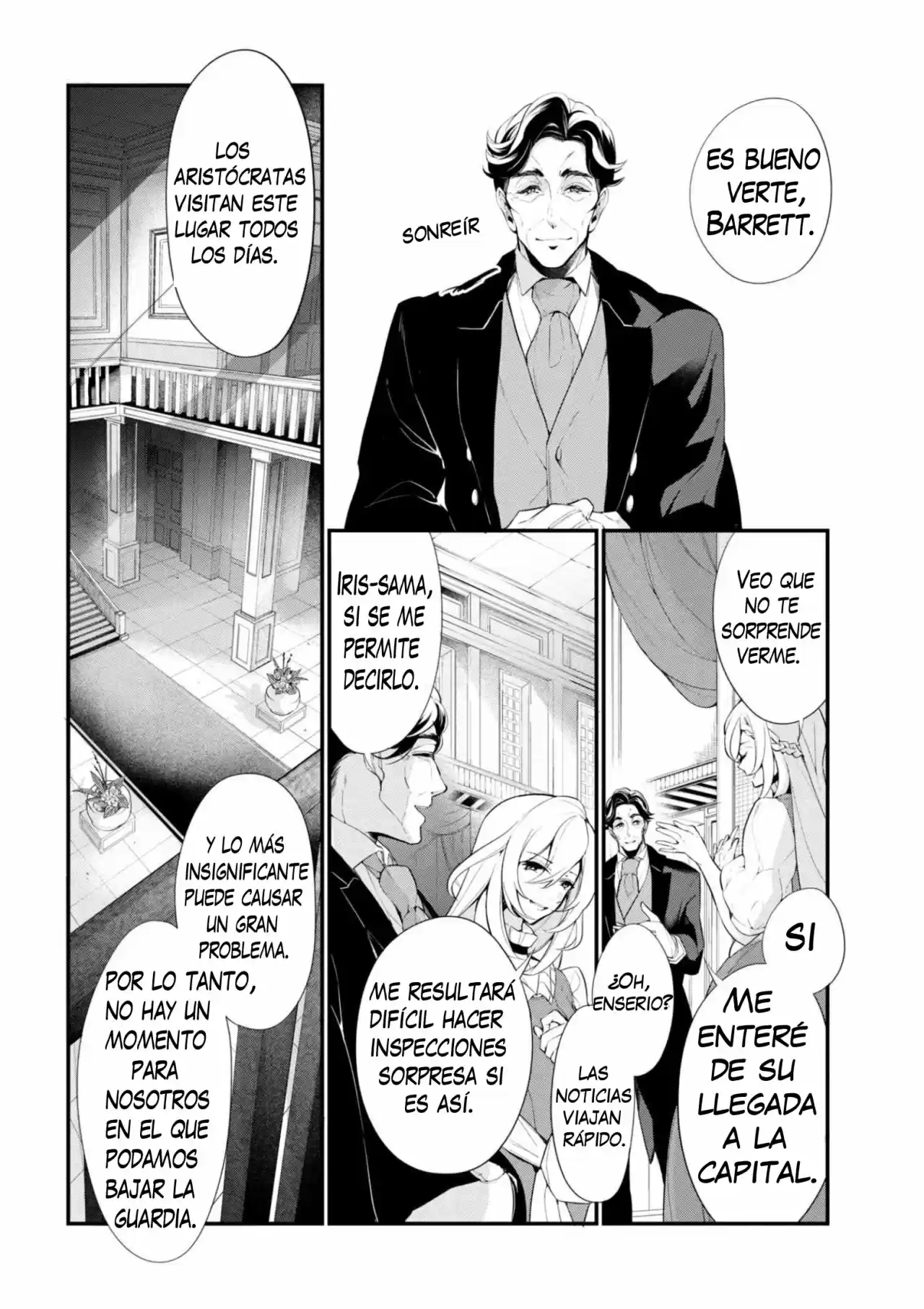 Koushaku Reijou No Tashinami" - Capítulo 37.10 - Página 5 - LectorTMOo