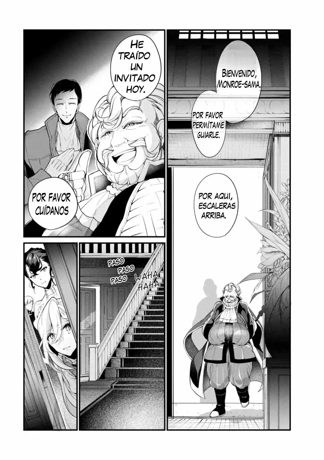 Koushaku Reijou No Tashinami" - Capítulo 37.10 - Página 7 - LectorTMOo