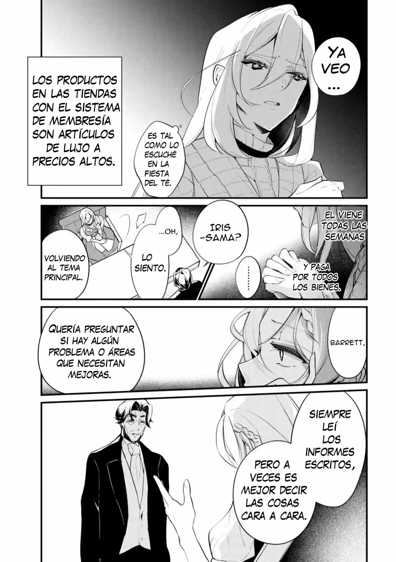 Koushaku Reijou No Tashinami" - Capítulo 37.10 - Página 10 - LectorTMOo