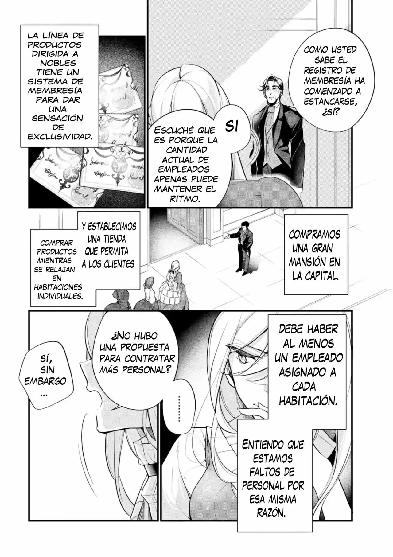 Koushaku Reijou No Tashinami" - Capítulo 37.10 - Página 11 - LectorTMOo