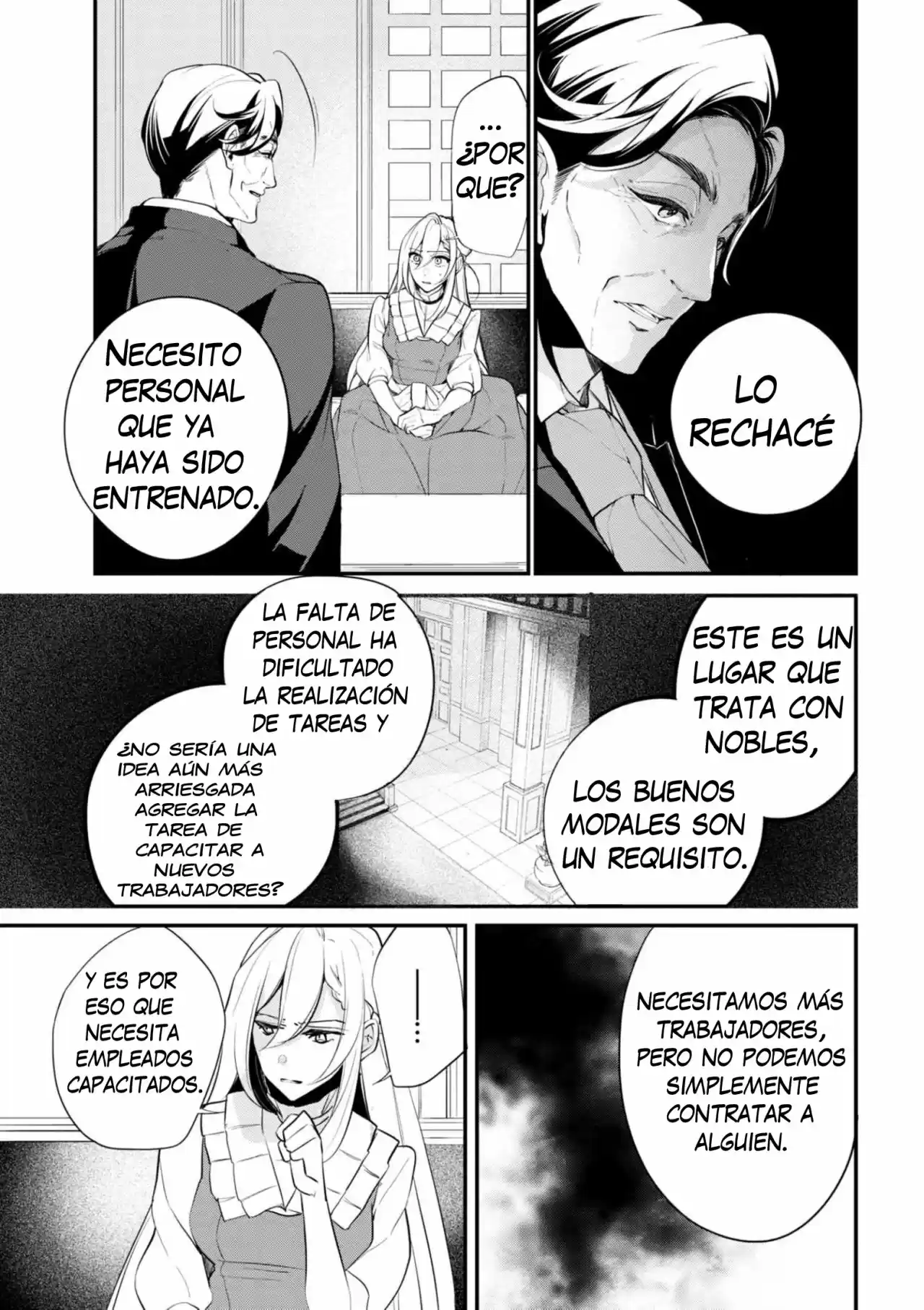 Koushaku Reijou No Tashinami" - Capítulo 37.10 - Página 12 - LectorTMOo