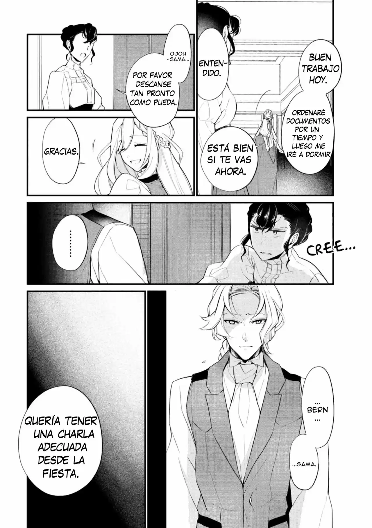 Koushaku Reijou No Tashinami" - Capítulo 37.20 - Página 4 - LectorTMOo