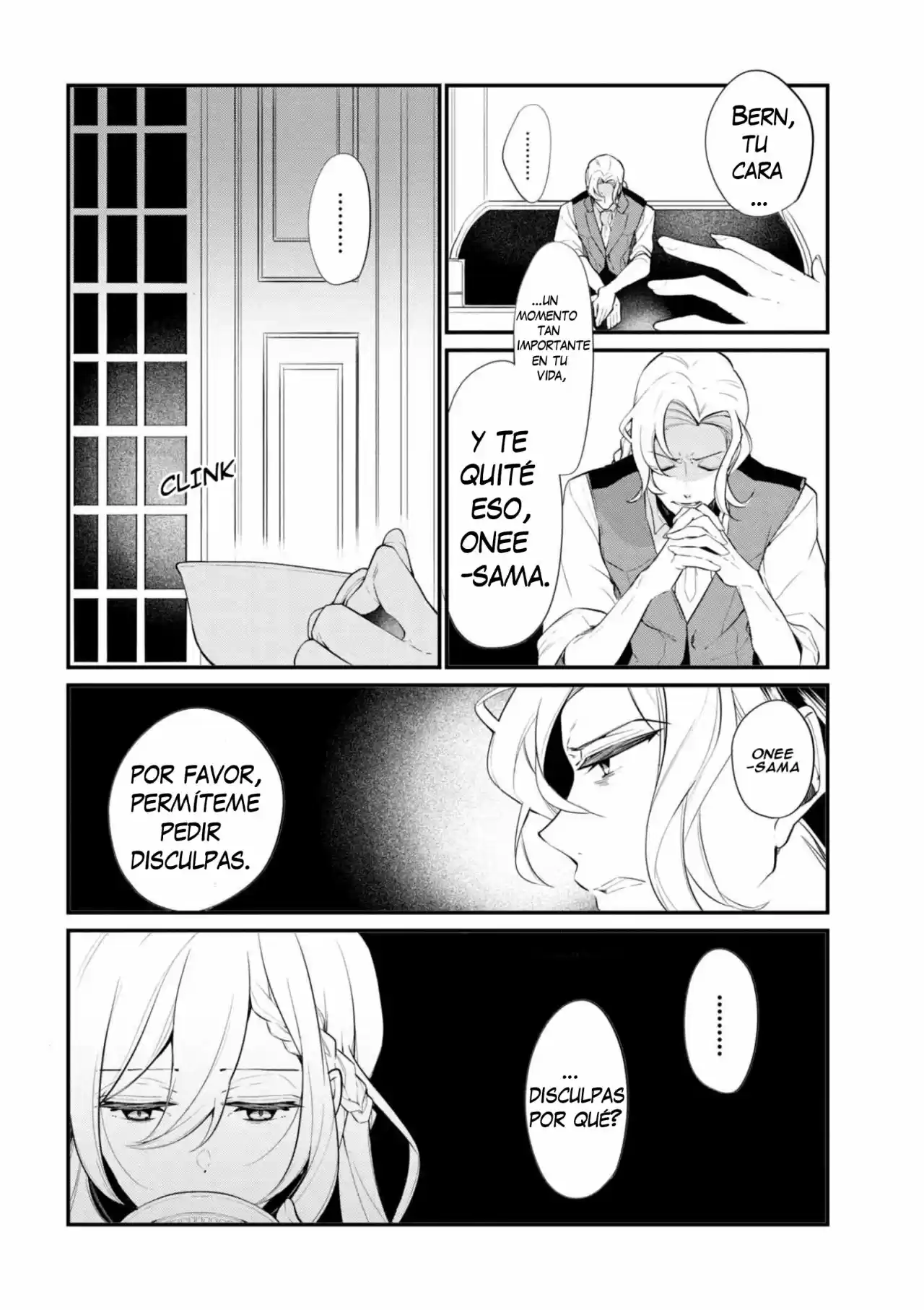 Koushaku Reijou No Tashinami" - Capítulo 37.20 - Página 6 - LectorTMOo