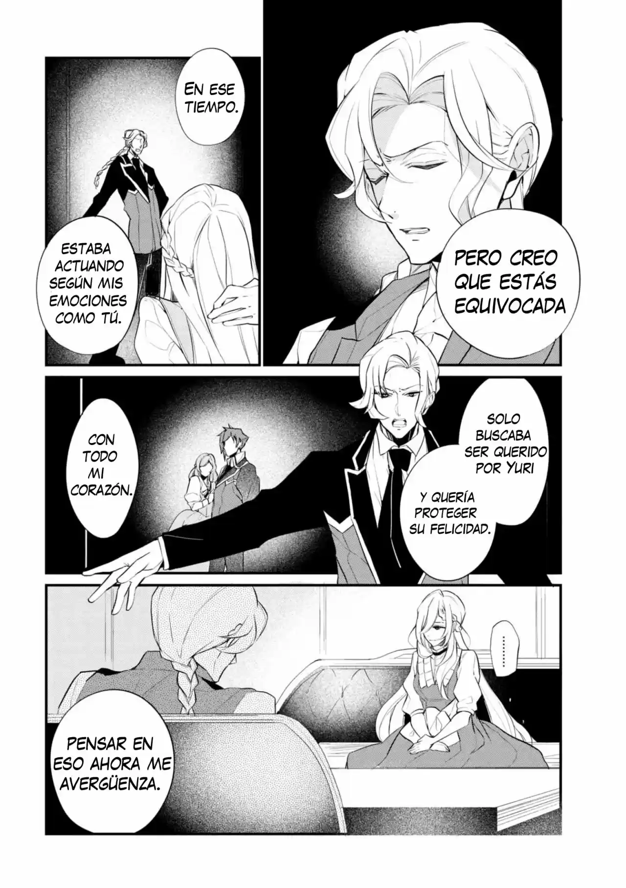 Koushaku Reijou No Tashinami" - Capítulo 37.20 - Página 8 - LectorTMOo