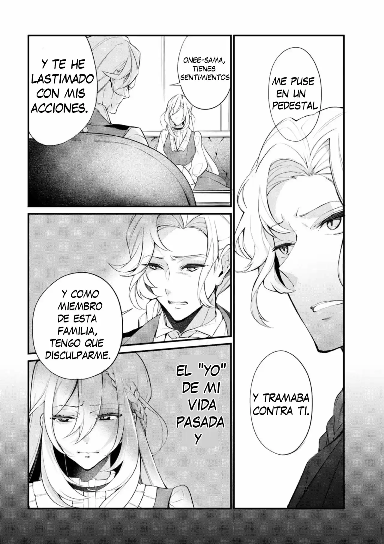 Koushaku Reijou No Tashinami" - Capítulo 37.20 - Página 10 - LectorTMOo