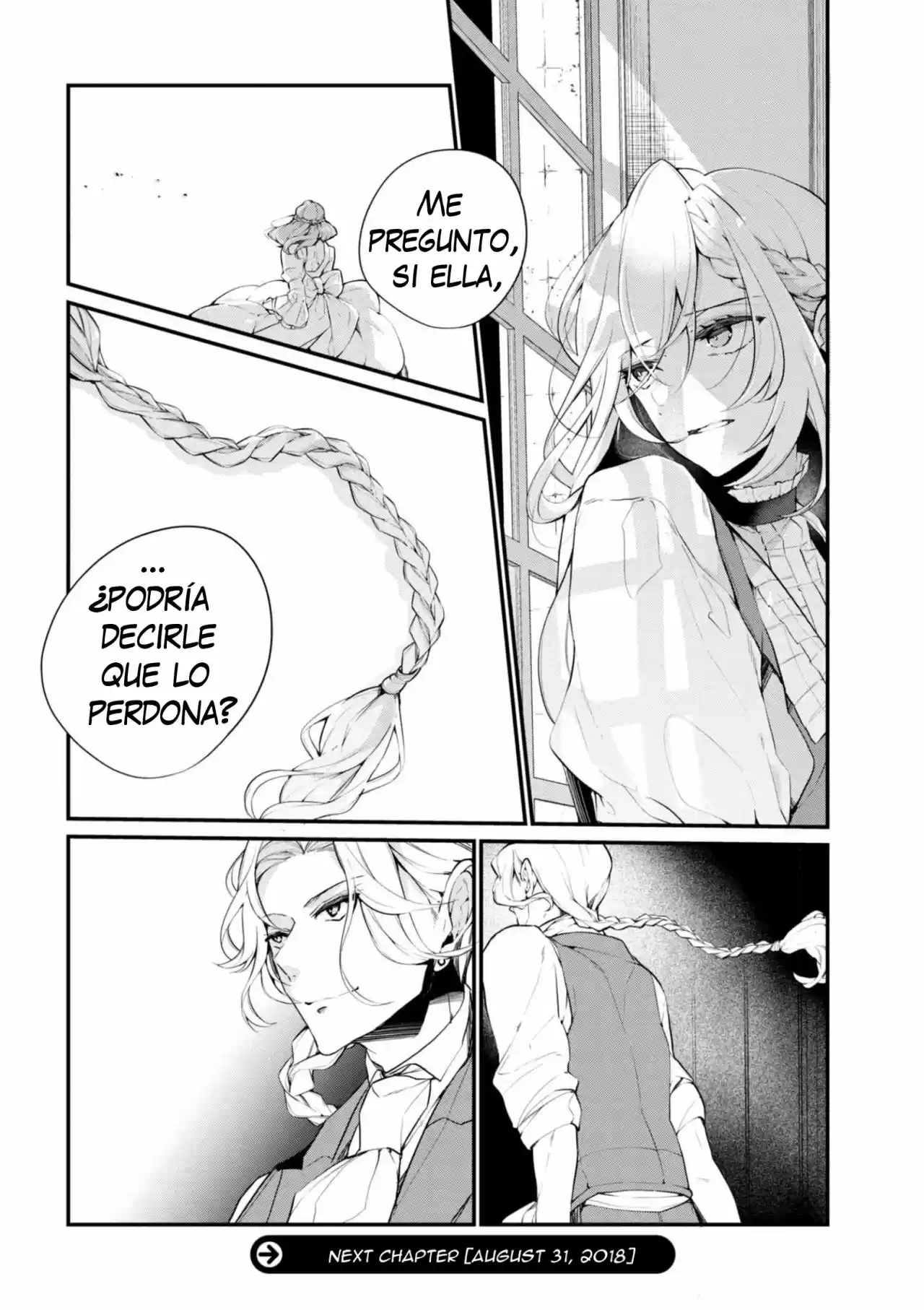 Koushaku Reijou No Tashinami" - Capítulo 37.20 - Página 14 - LectorTMOo