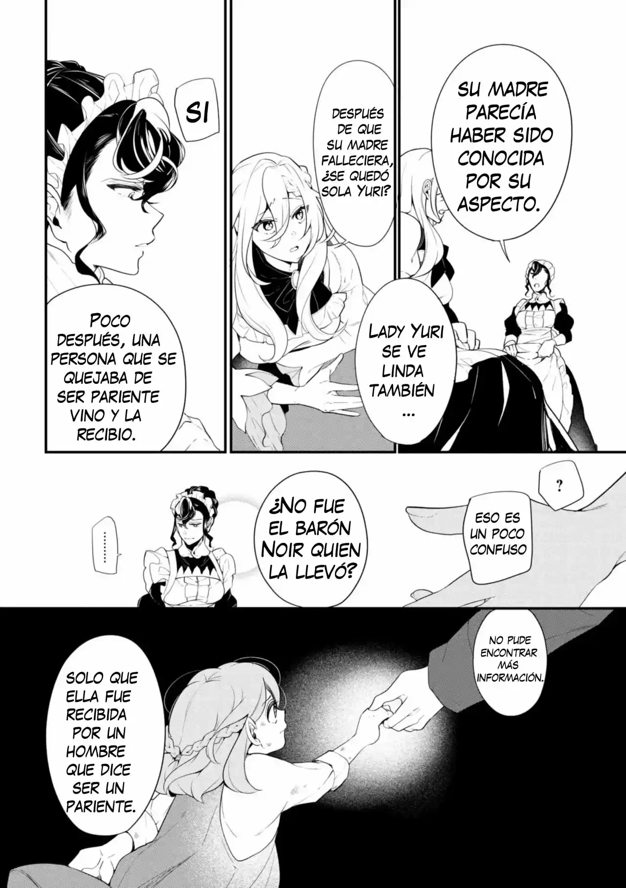 Koushaku Reijou No Tashinami" - Capítulo 38.10 - Página 11 - LectorTMOo