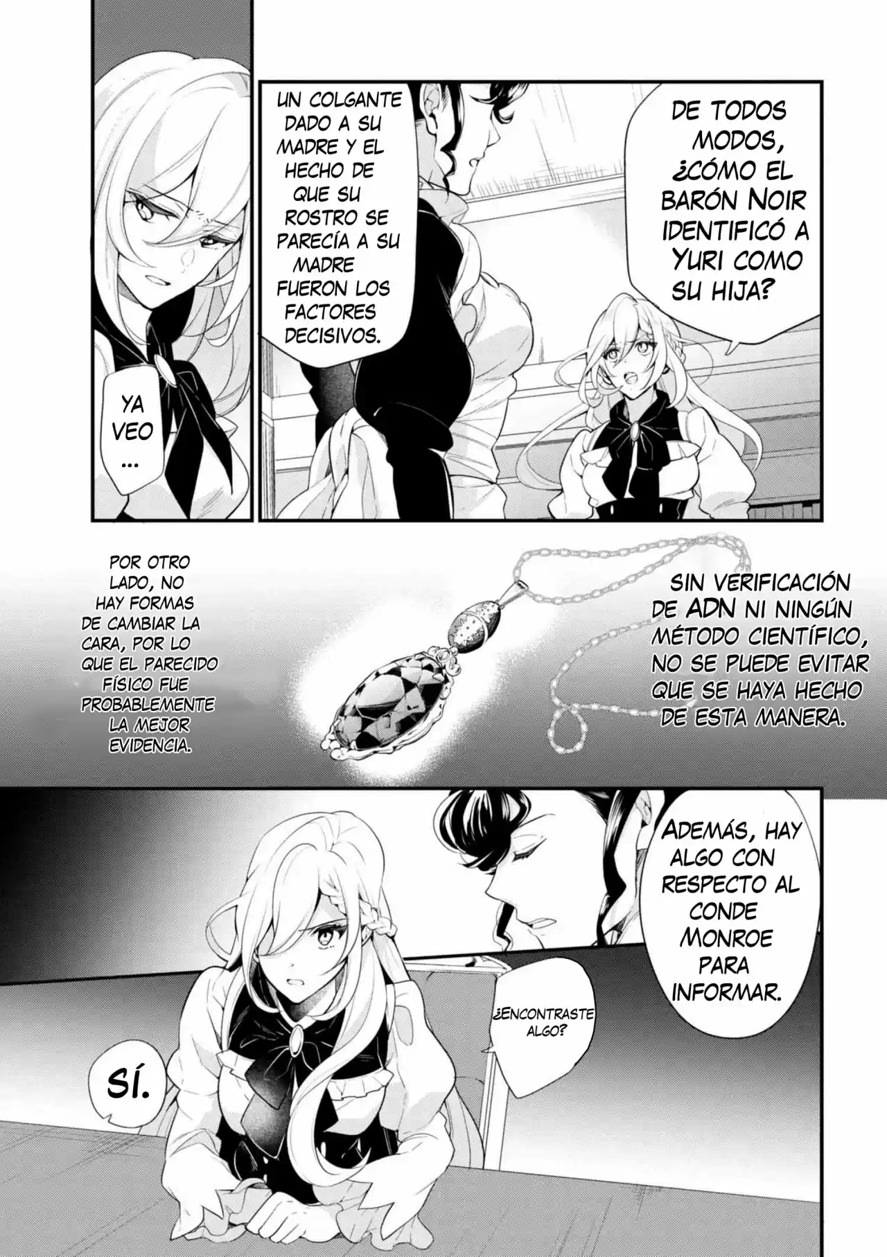 Koushaku Reijou No Tashinami" - Capítulo 38.10 - Página 14 - LectorTMOo