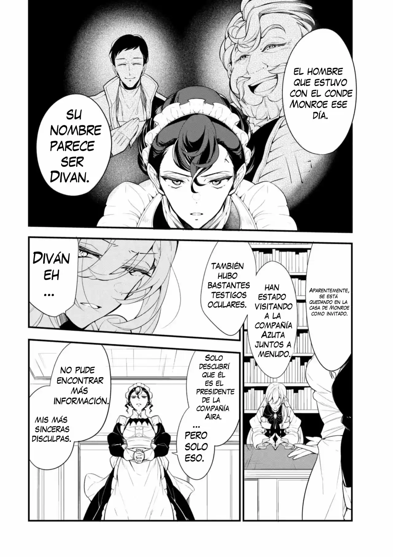 Koushaku Reijou No Tashinami" - Capítulo 38.10 - Página 15 - LectorTMOo