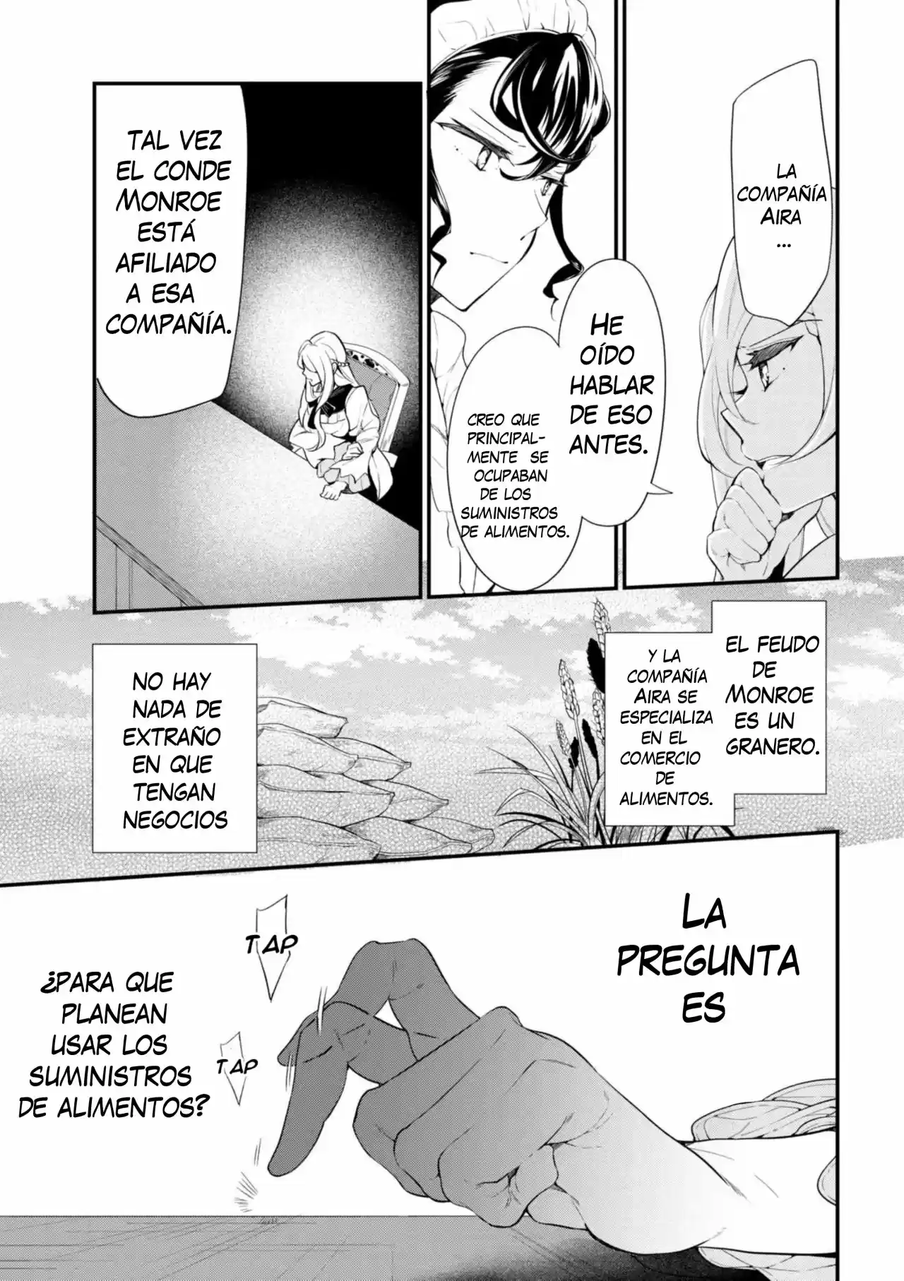 Koushaku Reijou No Tashinami" - Capítulo 38.10 - Página 16 - LectorTMOo