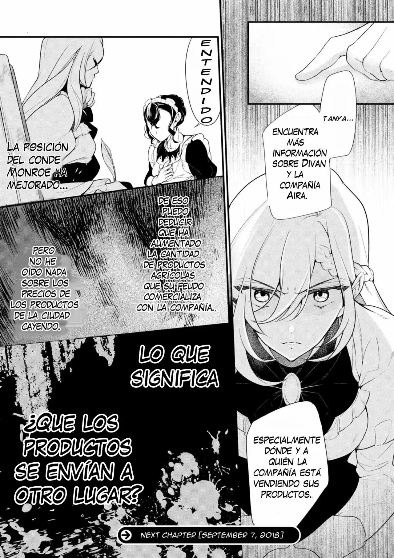 Koushaku Reijou No Tashinami" - Capítulo 38.10 - Página 17 - LectorTMOo