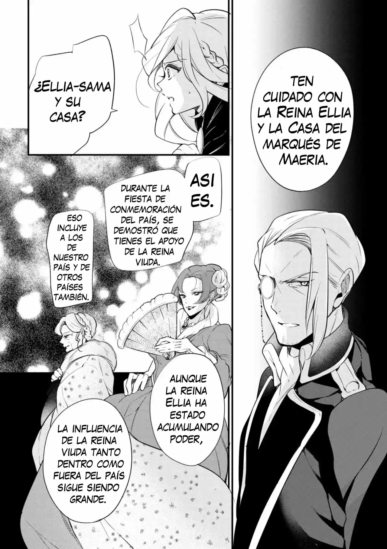 Koushaku Reijou No Tashinami" - Capítulo 38.20 - Página 3 - LectorTMOo