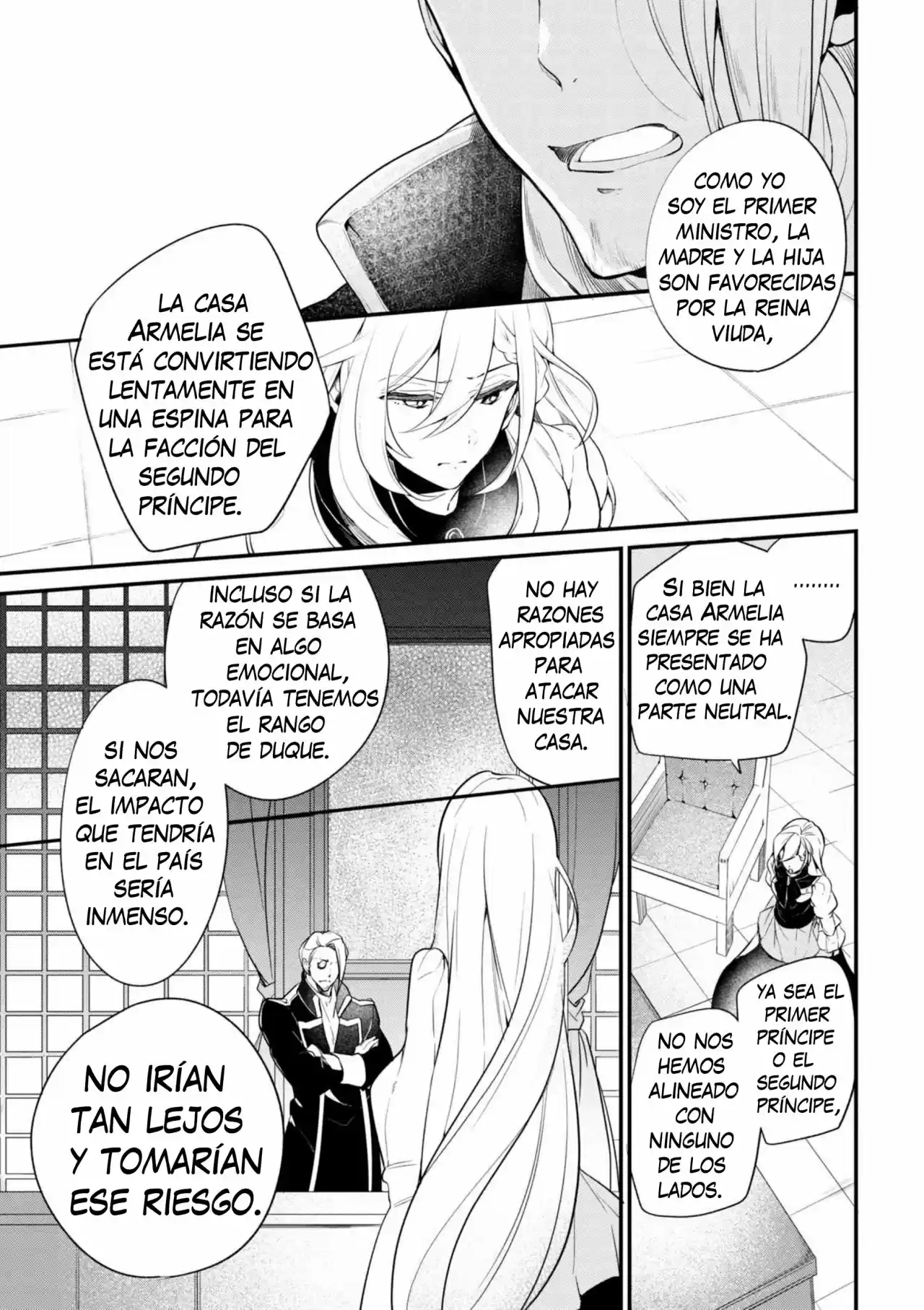 Koushaku Reijou No Tashinami" - Capítulo 38.20 - Página 4 - LectorTMOo