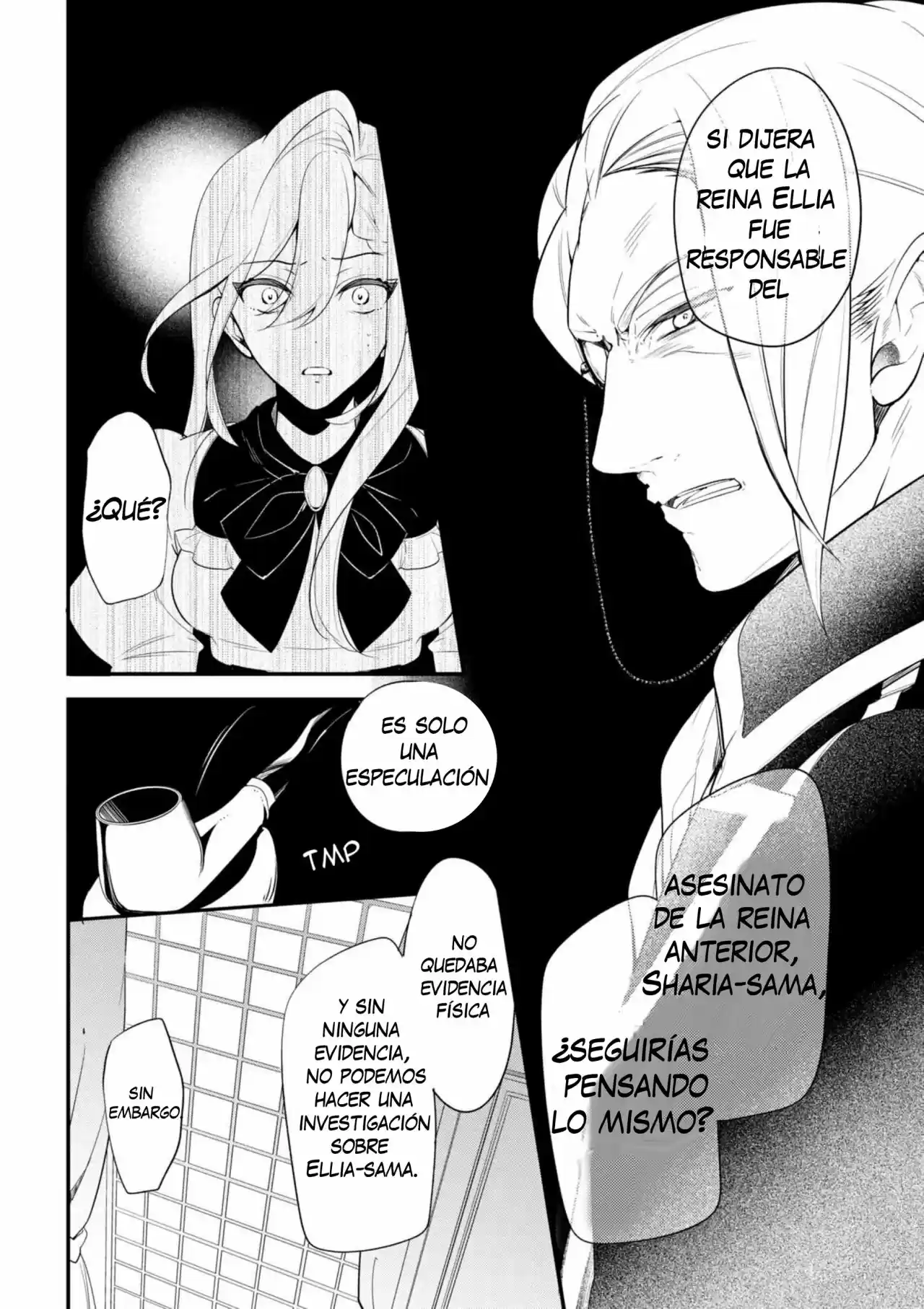 Koushaku Reijou No Tashinami" - Capítulo 38.20 - Página 5 - LectorTMOo
