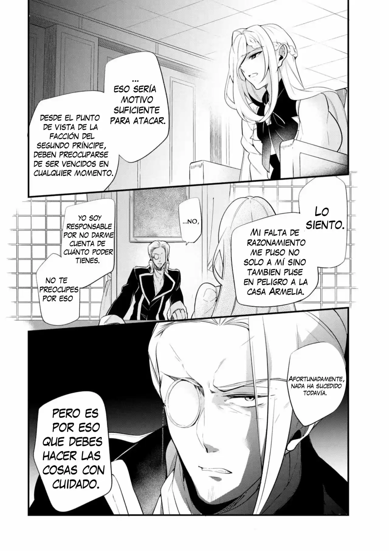 Koushaku Reijou No Tashinami" - Capítulo 38.20 - Página 7 - LectorTMOo