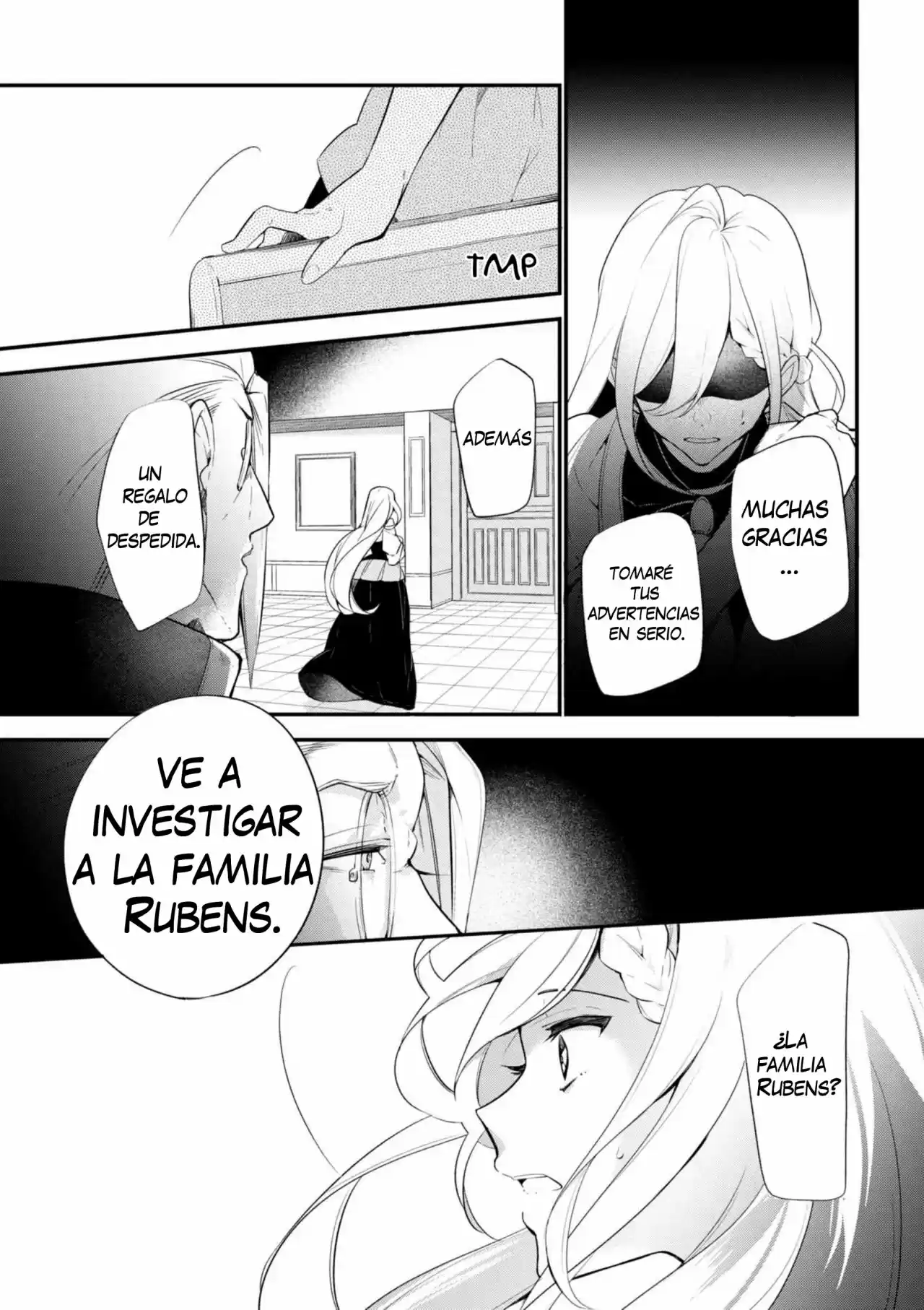 Koushaku Reijou No Tashinami" - Capítulo 38.20 - Página 8 - LectorTMOo
