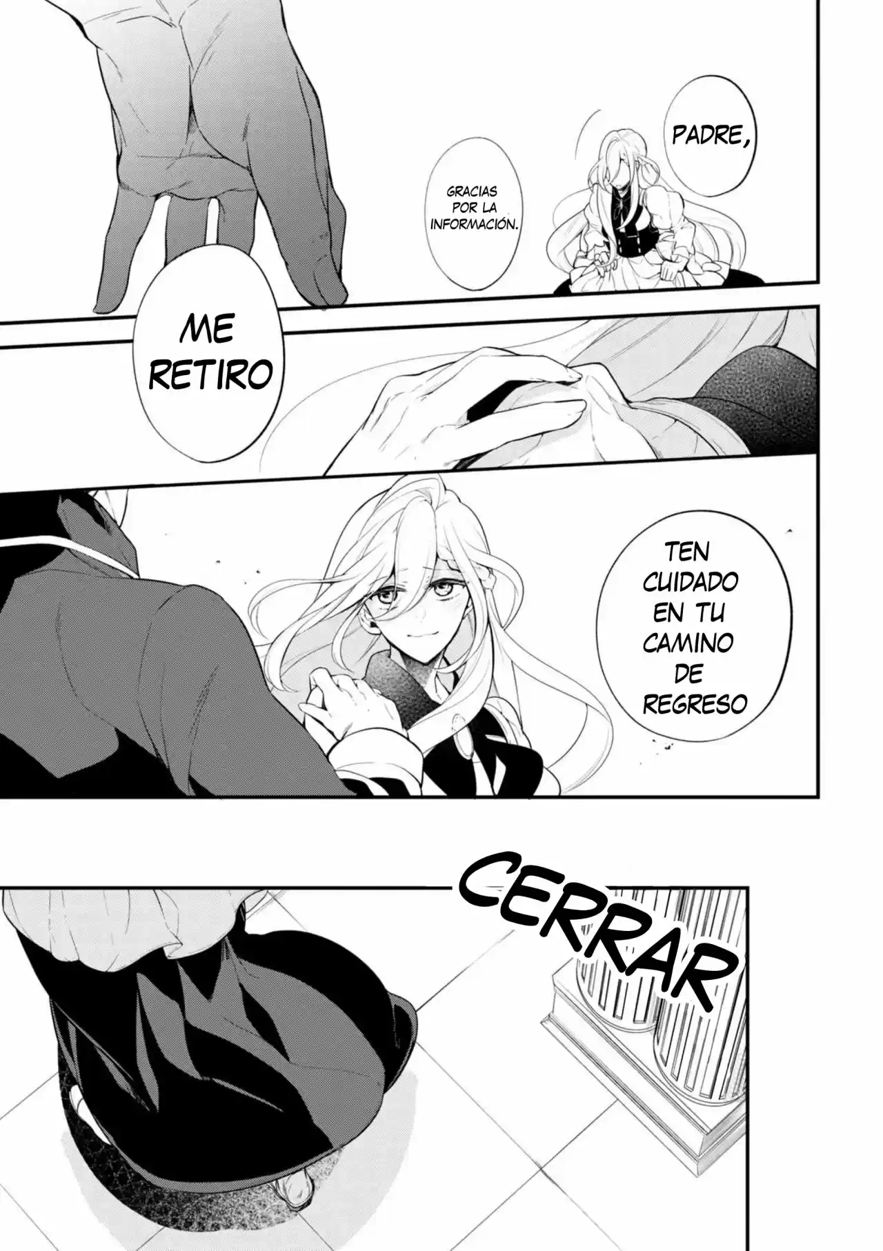 Koushaku Reijou No Tashinami" - Capítulo 38.20 - Página 10 - LectorTMOo