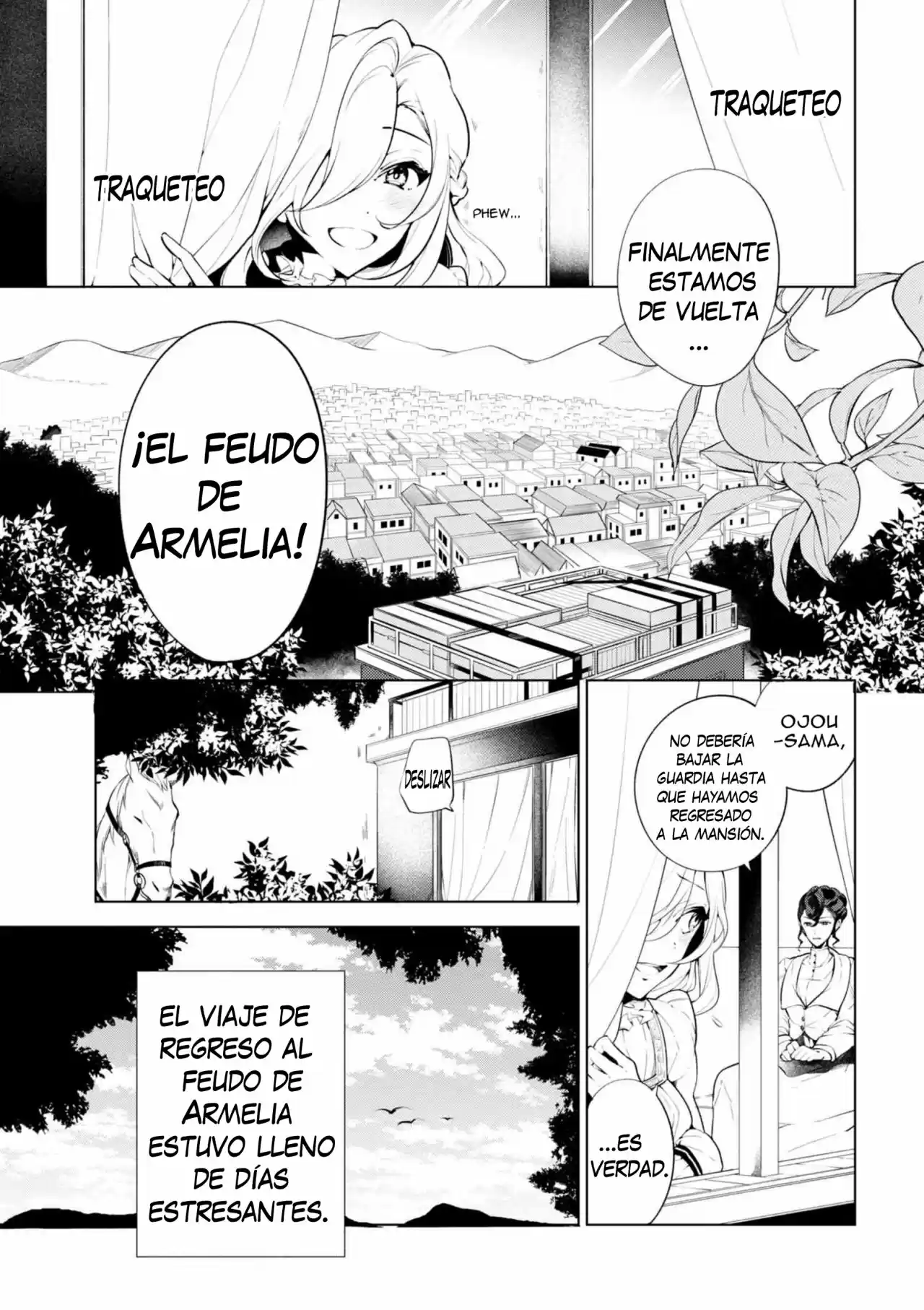 Koushaku Reijou No Tashinami" - Capítulo 39.10 - Página 2 - LectorTMOo