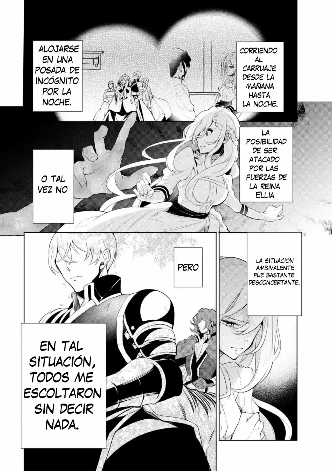Koushaku Reijou No Tashinami" - Capítulo 39.10 - Página 3 - LectorTMOo