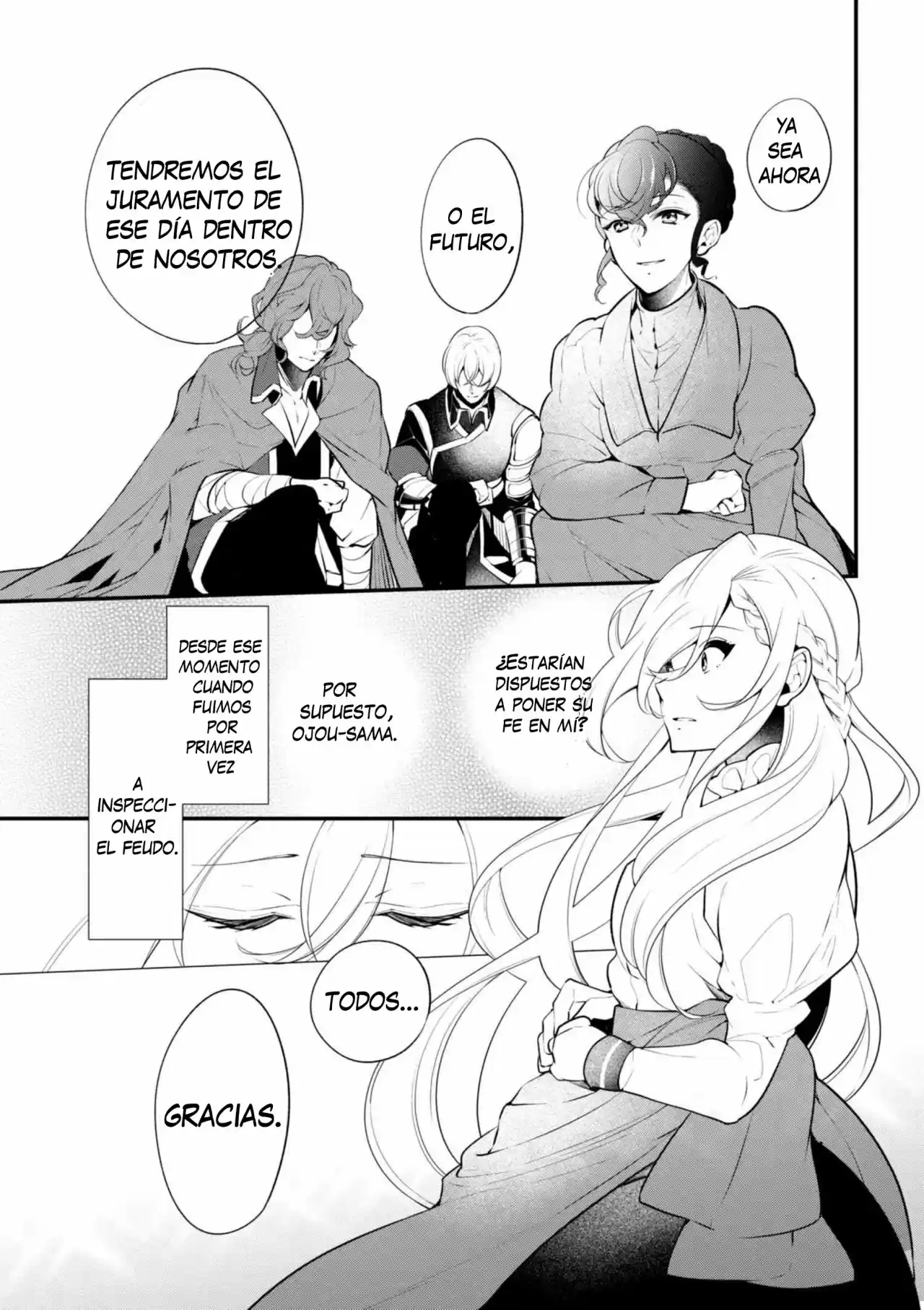 Koushaku Reijou No Tashinami" - Capítulo 39.10 - Página 6 - LectorTMOo