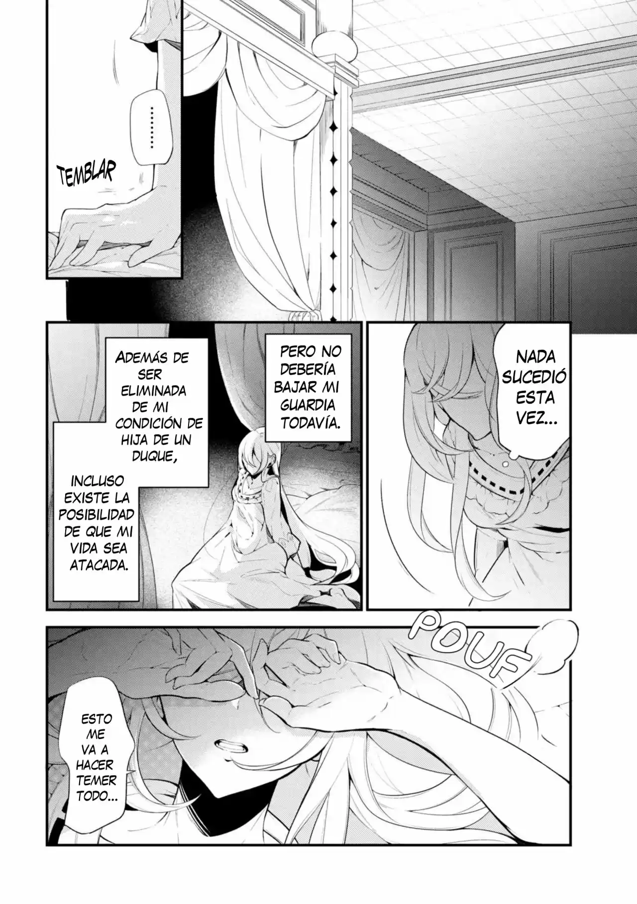 Koushaku Reijou No Tashinami" - Capítulo 39.10 - Página 7 - LectorTMOo