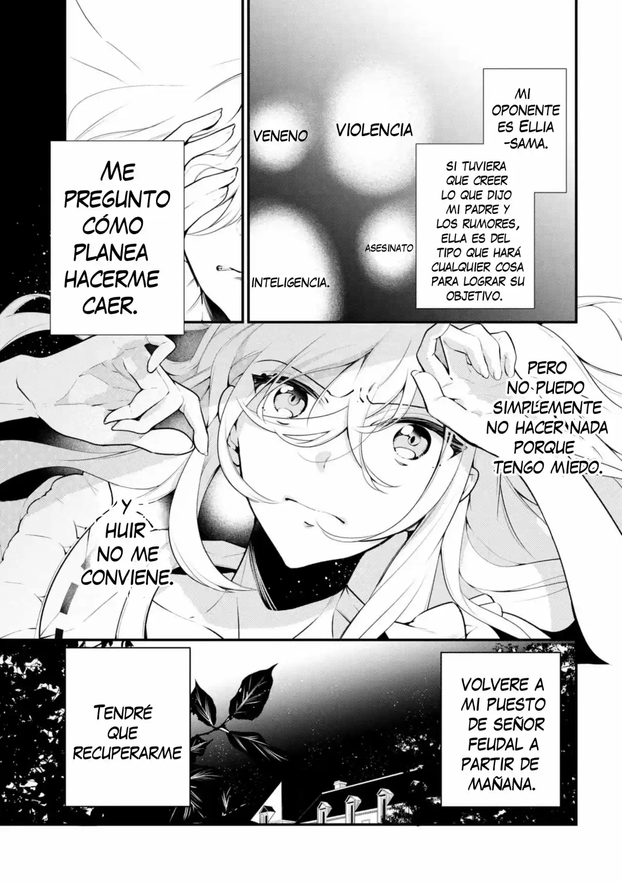 Koushaku Reijou No Tashinami" - Capítulo 39.10 - Página 8 - LectorTMOo