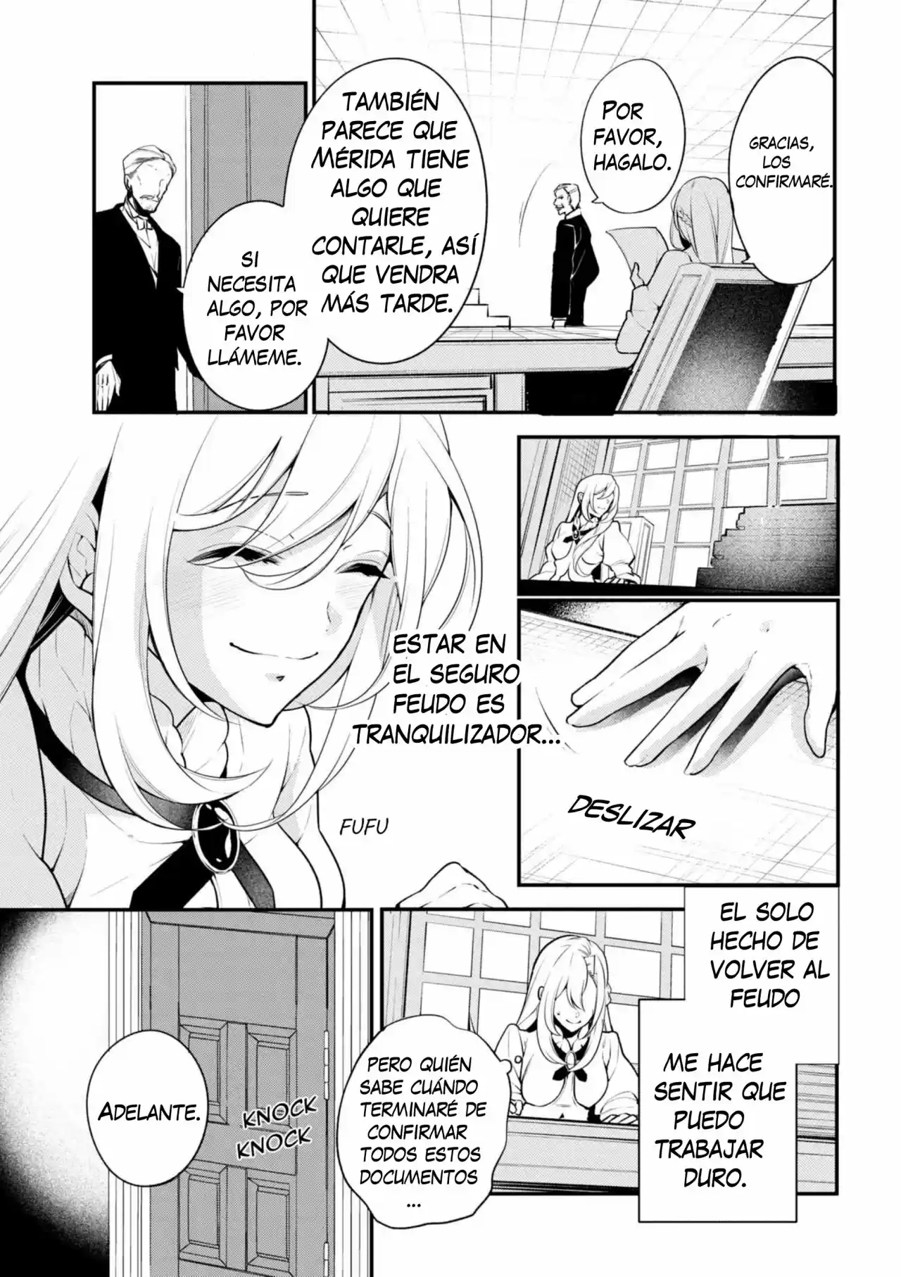 Koushaku Reijou No Tashinami" - Capítulo 39.10 - Página 10 - LectorTMOo