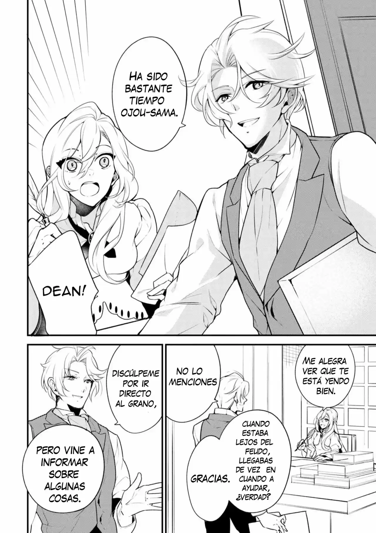 Koushaku Reijou No Tashinami" - Capítulo 39.10 - Página 11 - LectorTMOo