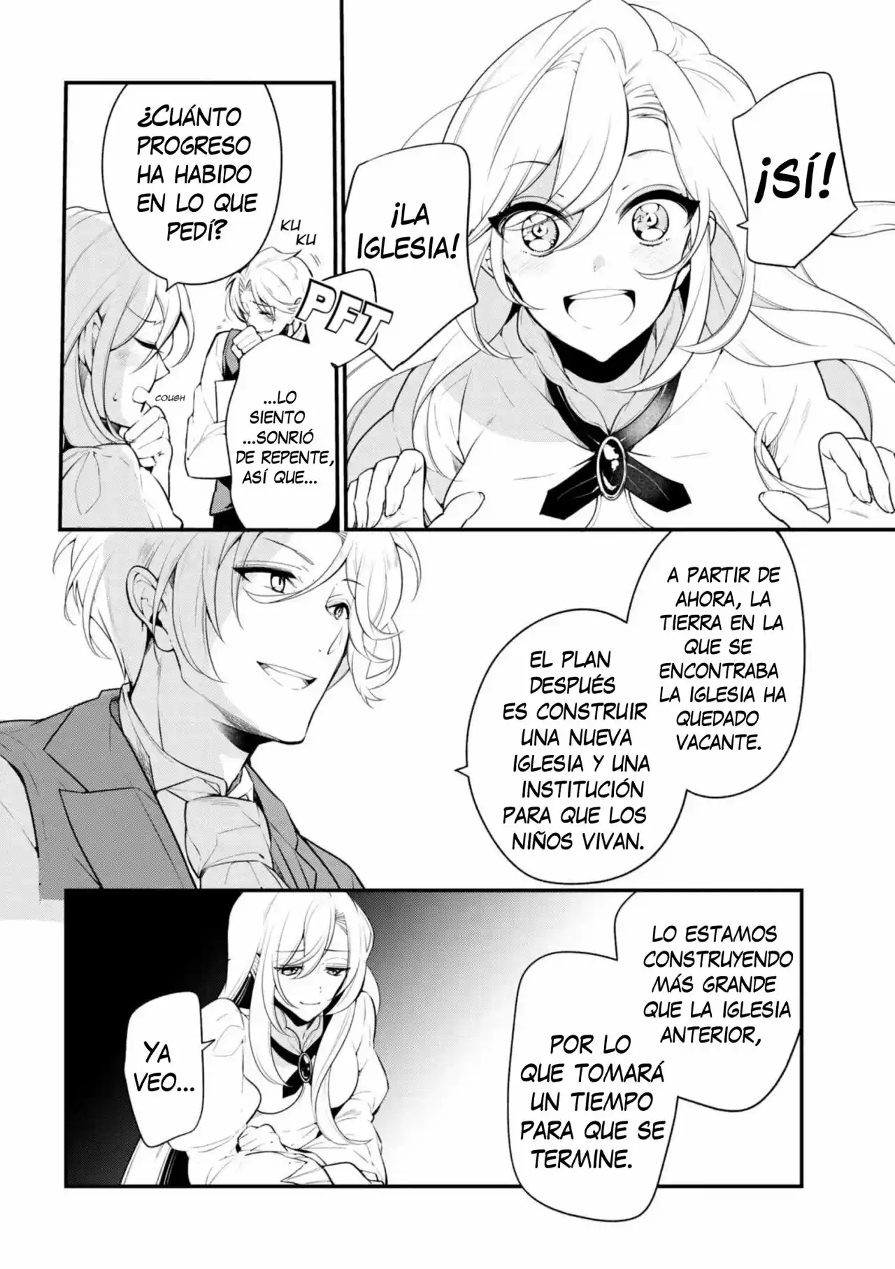 Koushaku Reijou No Tashinami" - Capítulo 39.10 - Página 13 - LectorTMOo