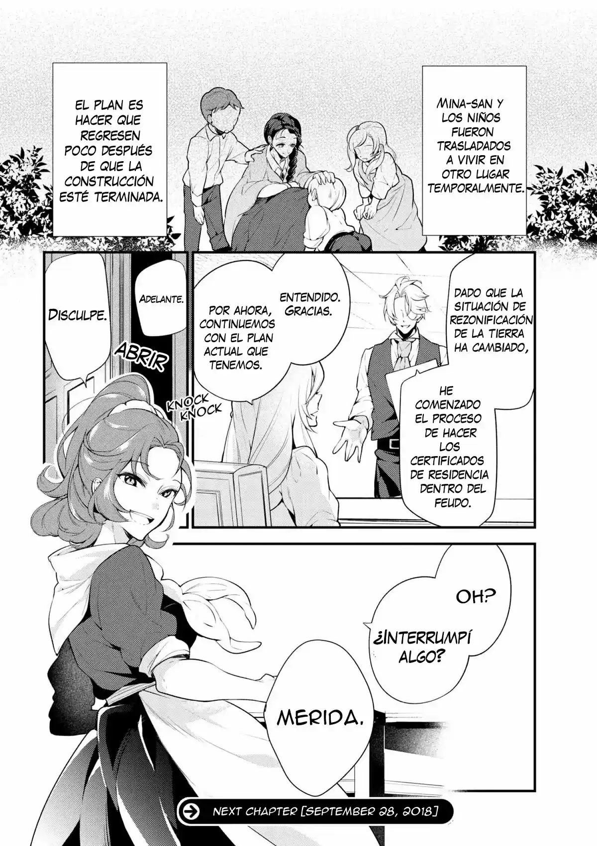 Koushaku Reijou No Tashinami" - Capítulo 39.10 - Página 15 - LectorTMOo