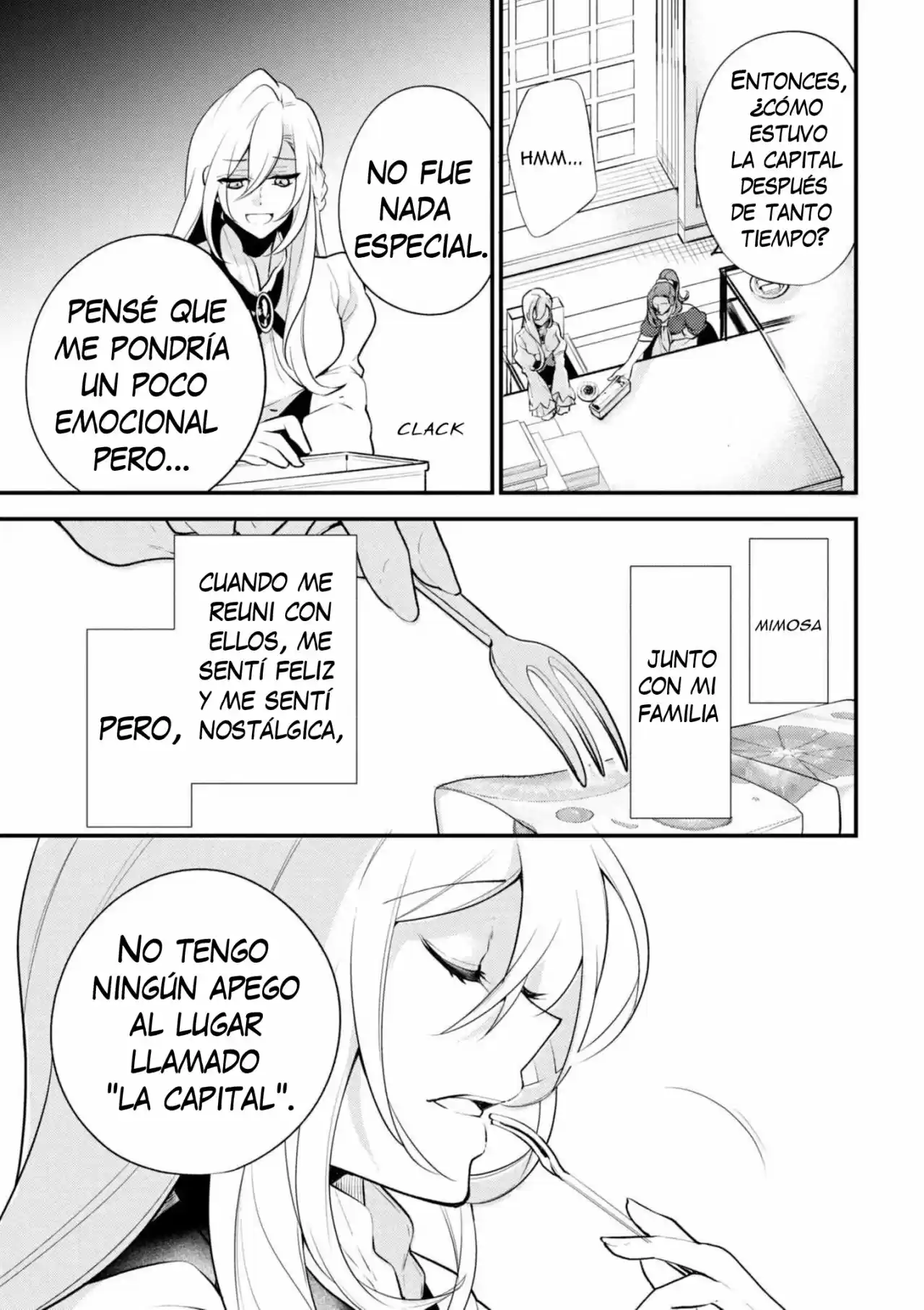 Koushaku Reijou No Tashinami" - Capítulo 39.20 - Página 4 - LectorTMOo