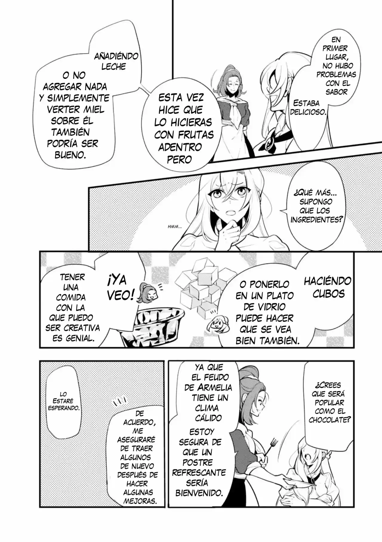Koushaku Reijou No Tashinami" - Capítulo 39.20 - Página 6 - LectorTMOo
